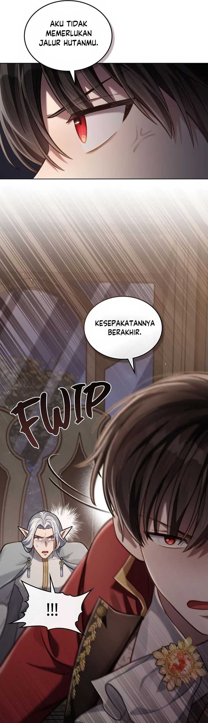 Reborn as the Enemy Prince Chapter 45 Gambar 8