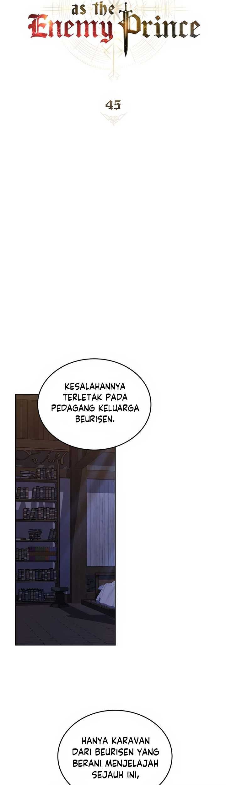 Reborn as the Enemy Prince Chapter 45 Gambar 16