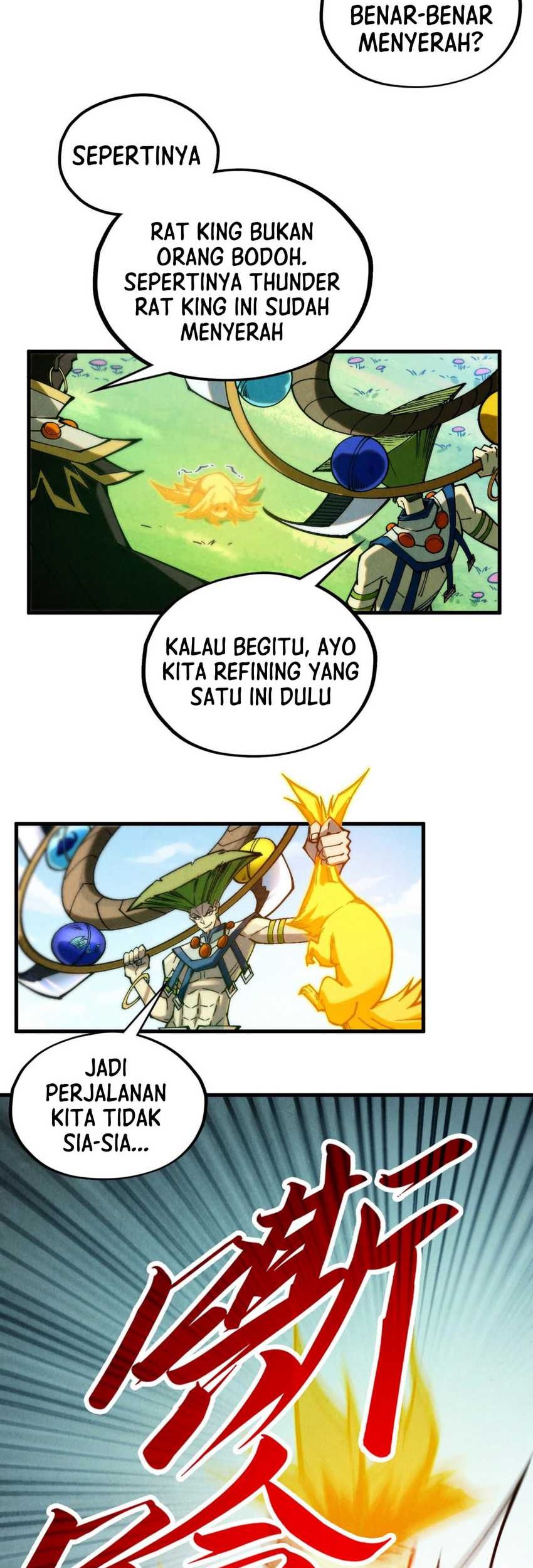 The Ultimate of All Ages Chapter 356 Gambar 8