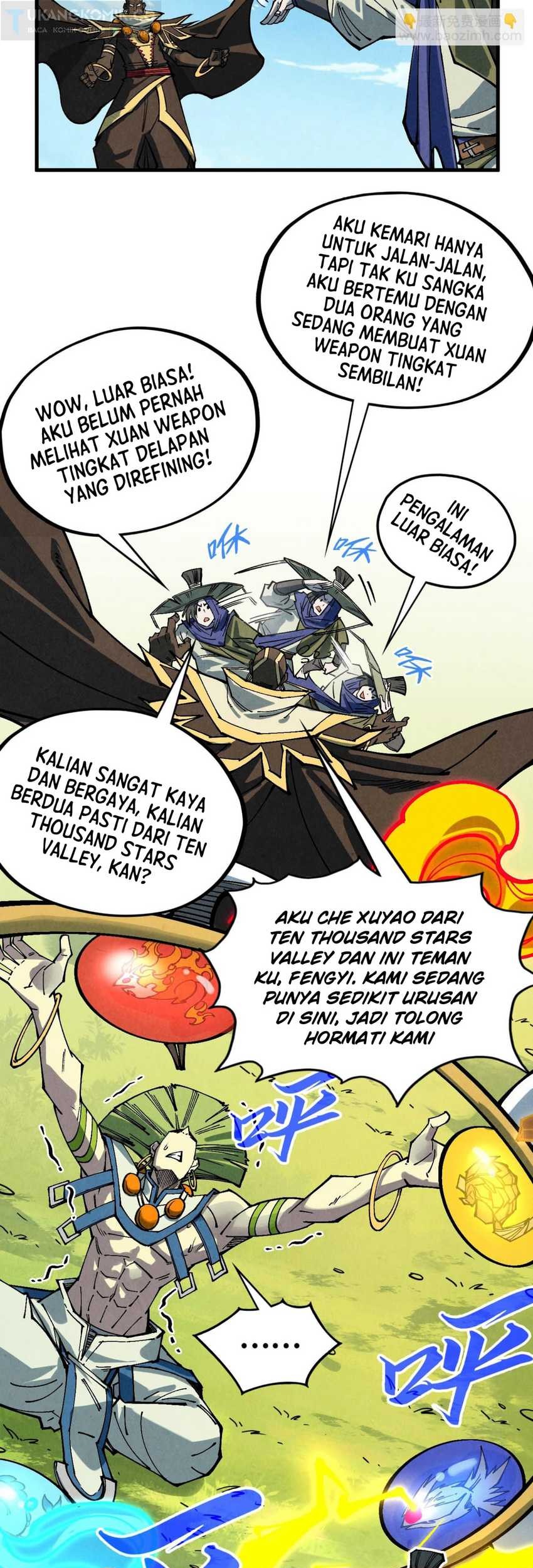 The Ultimate of All Ages Chapter 356 Gambar 19