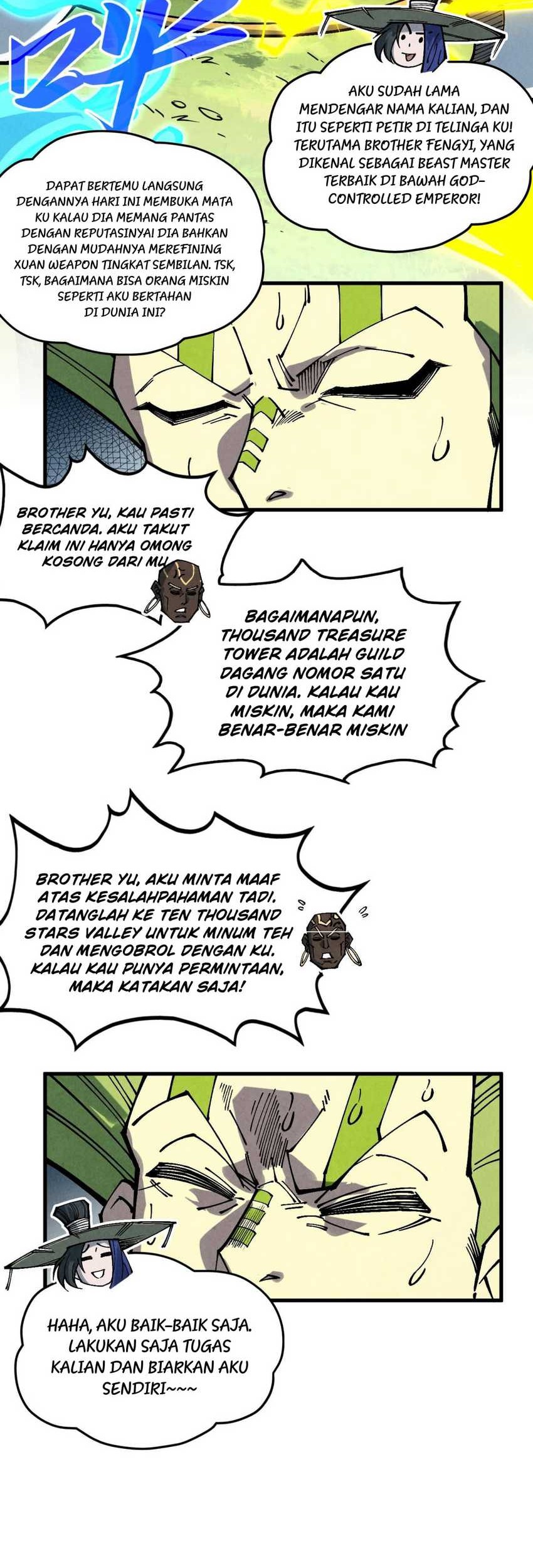 The Ultimate of All Ages Chapter 356 Gambar 20