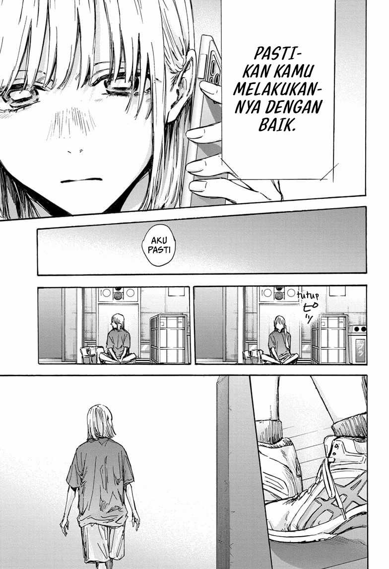Ao no Hako Chapter 130 Gambar 14