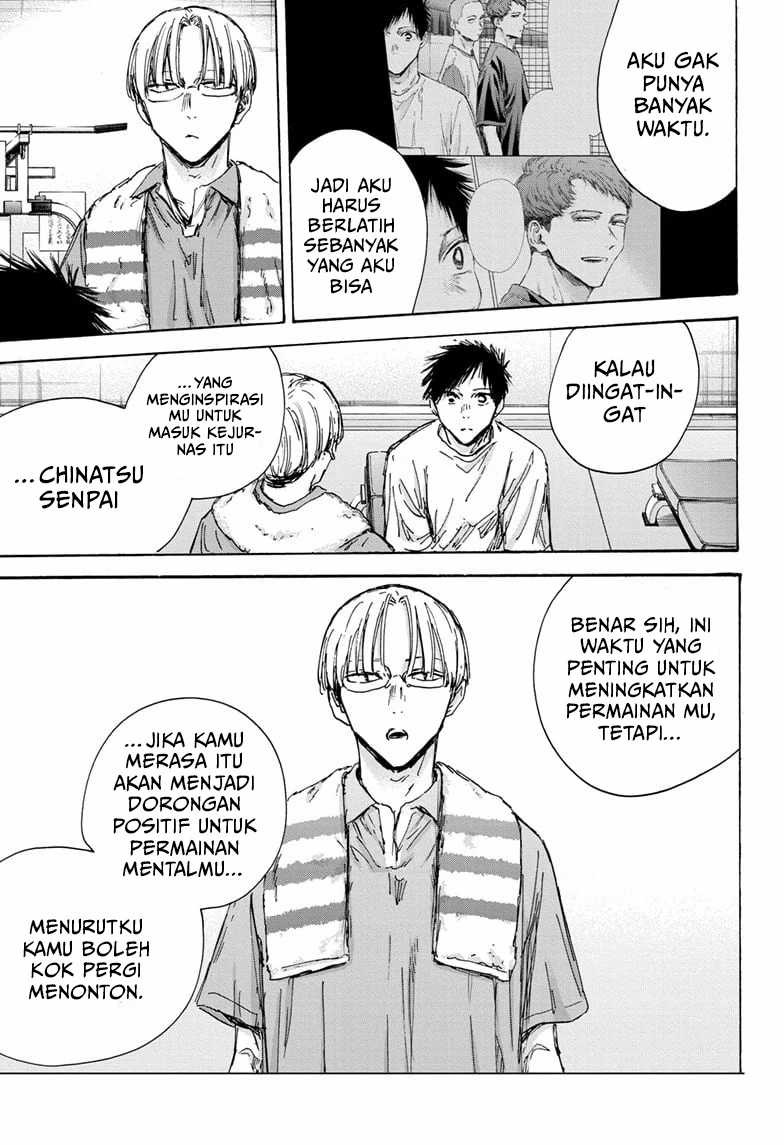 Ao no Hako Chapter 130 Gambar 18