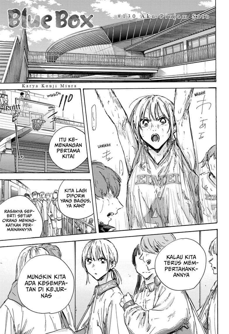 Manga Ao no Hako Chapter 130 gambar nomor 2