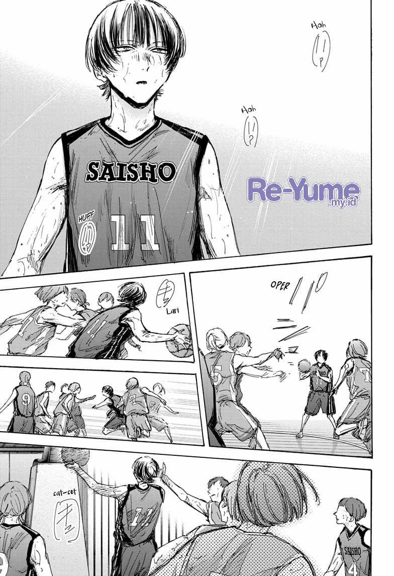 Ao no Hako Chapter 130 Gambar 4