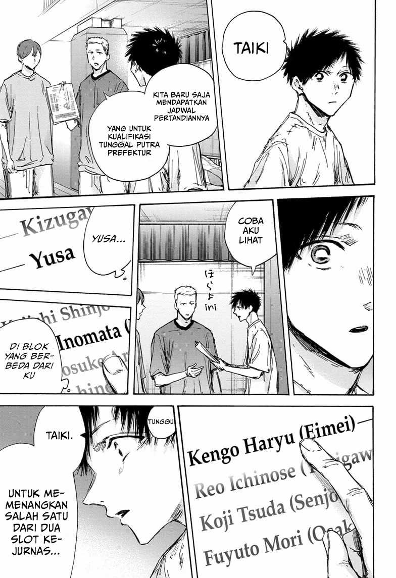 Ao no Hako Chapter 130 Gambar 8