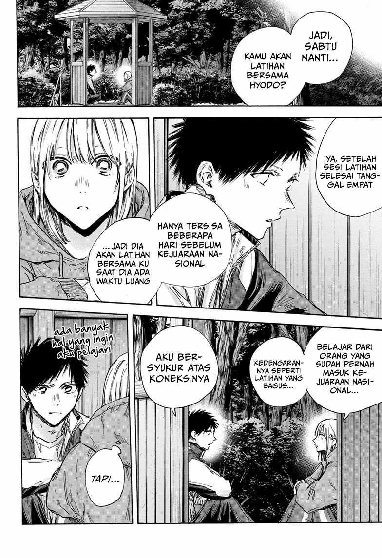 Ao no Hako Chapter 128 Gambar 3