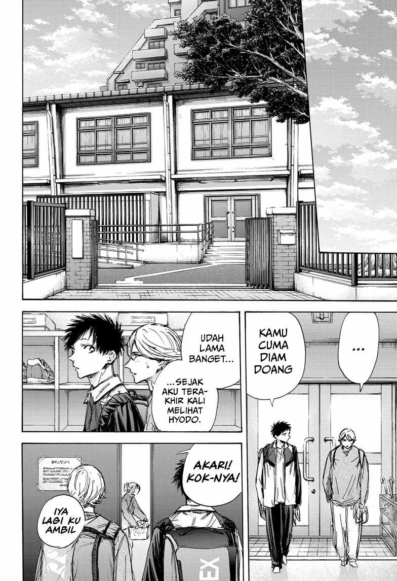 Ao no Hako Chapter 128 Gambar 5
