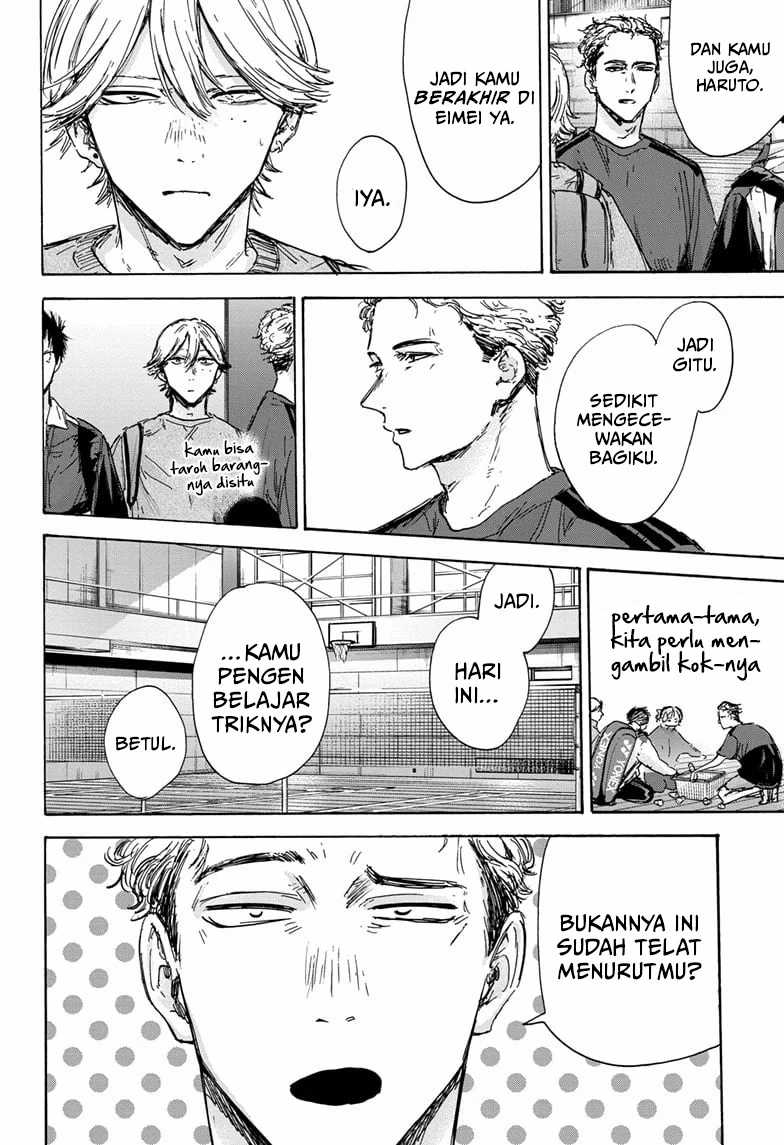 Ao no Hako Chapter 128 Gambar 7