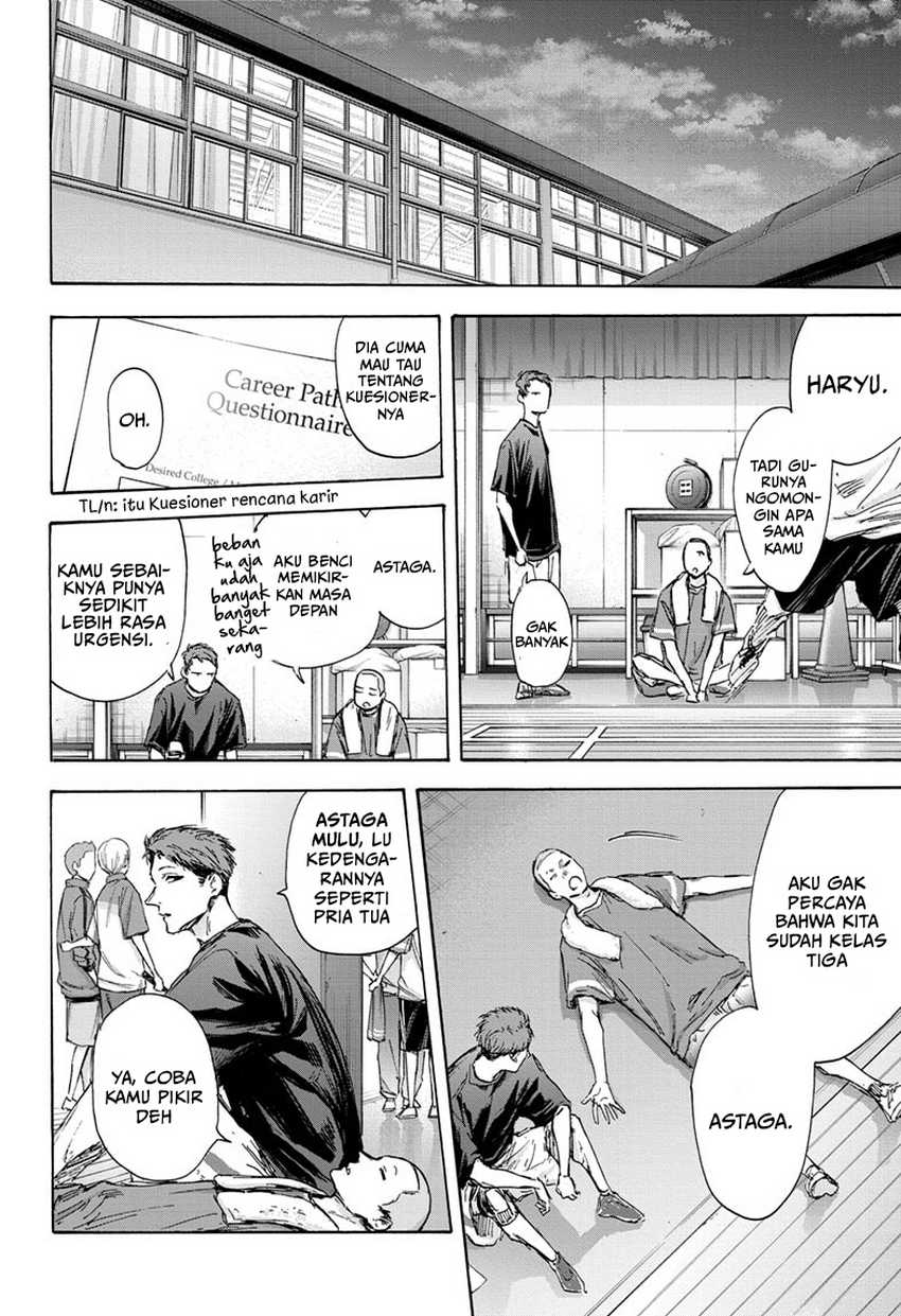 Ao no Hako Chapter 127 Gambar 15