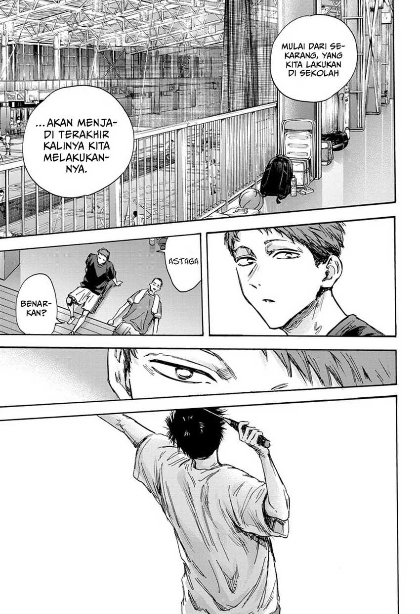 Ao no Hako Chapter 127 Gambar 16