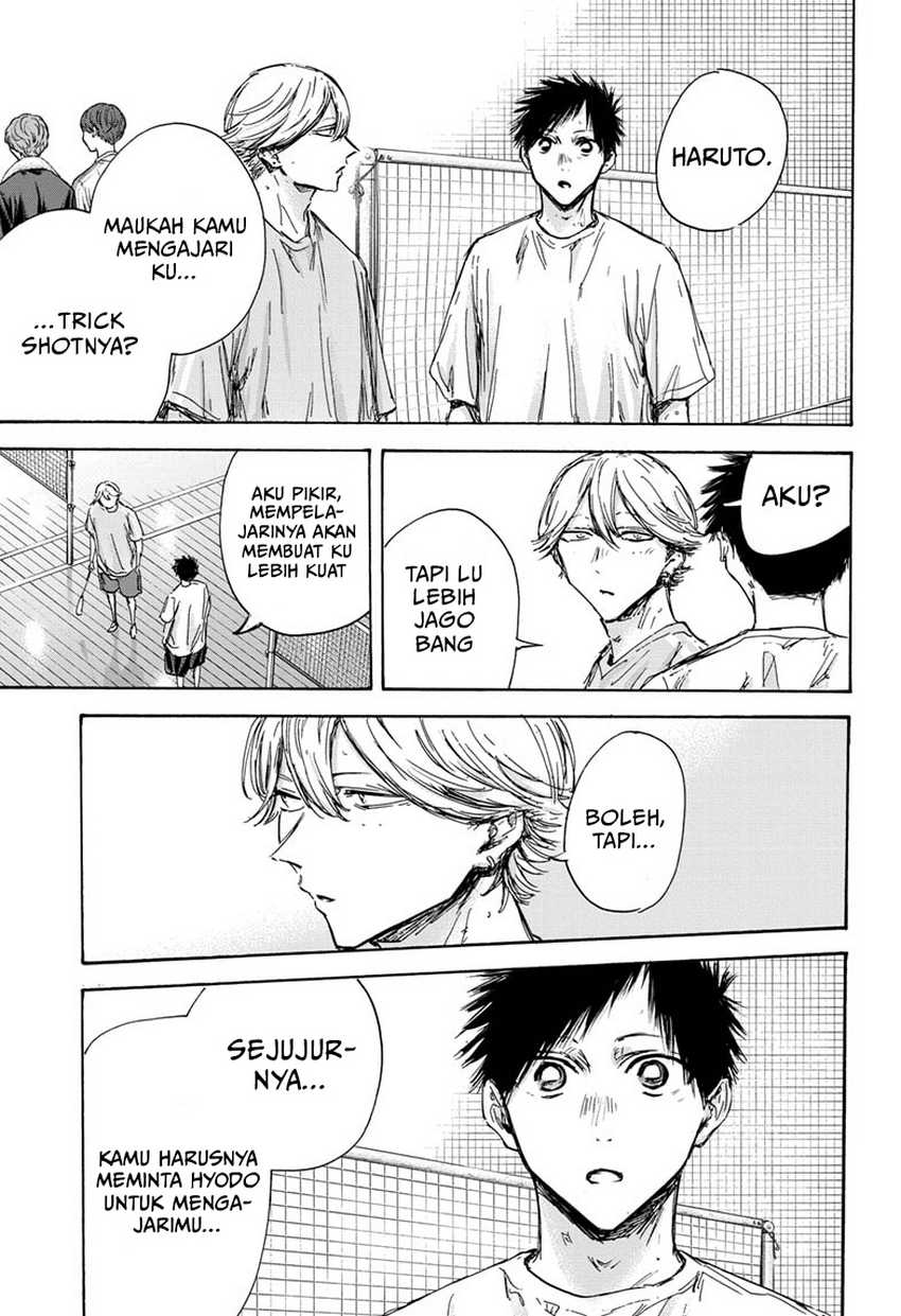 Ao no Hako Chapter 127 Gambar 18