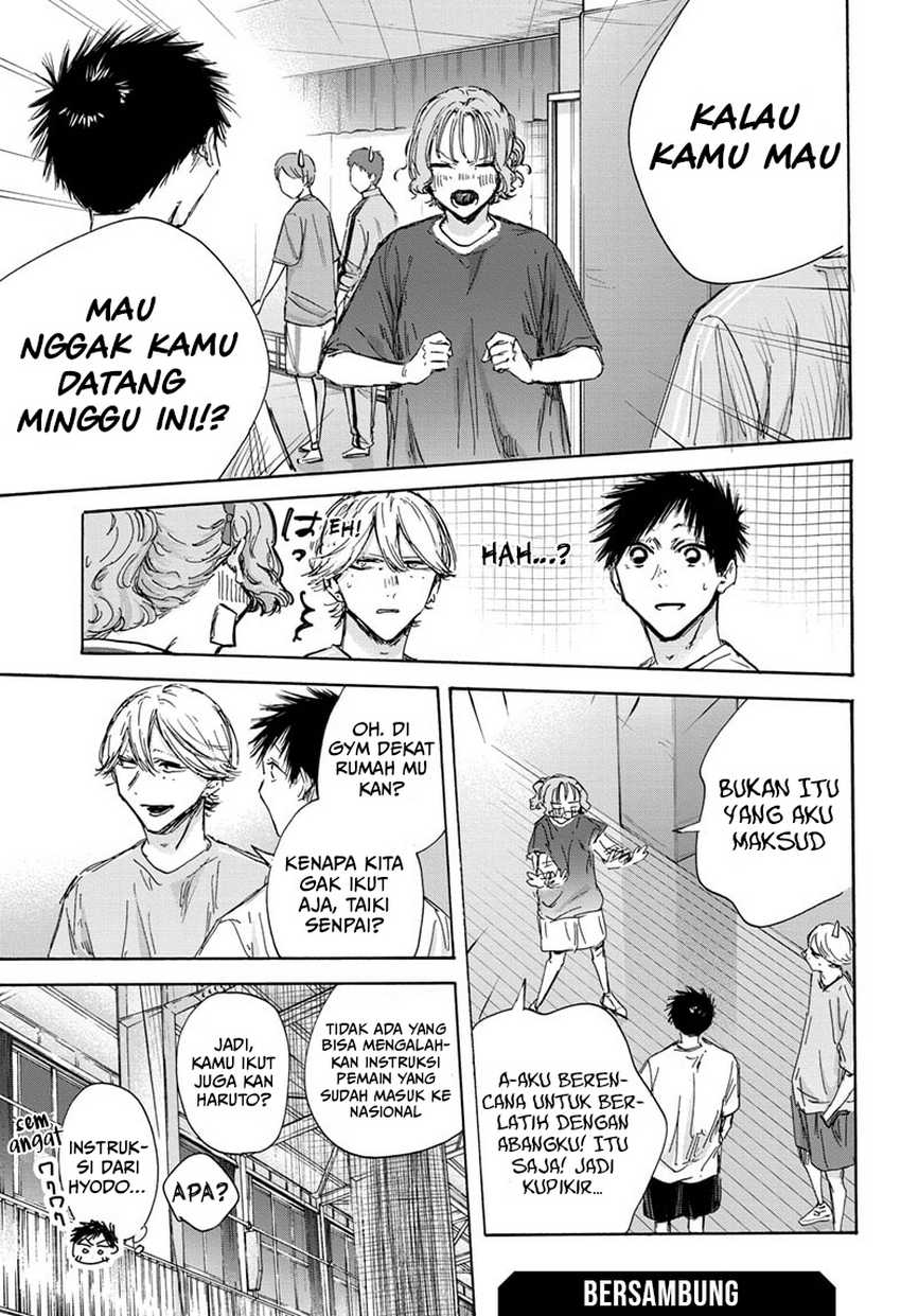 Ao no Hako Chapter 127 Gambar 20