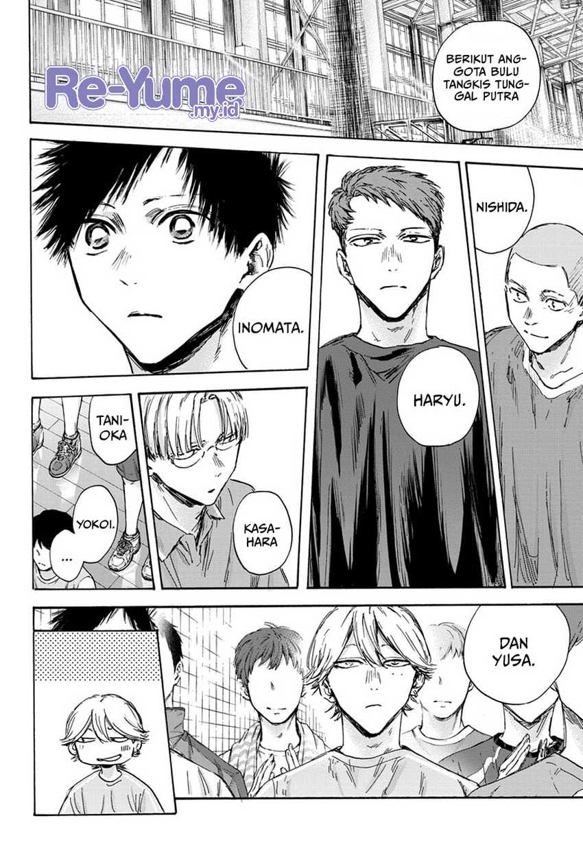 Ao no Hako Chapter 127 Gambar 3