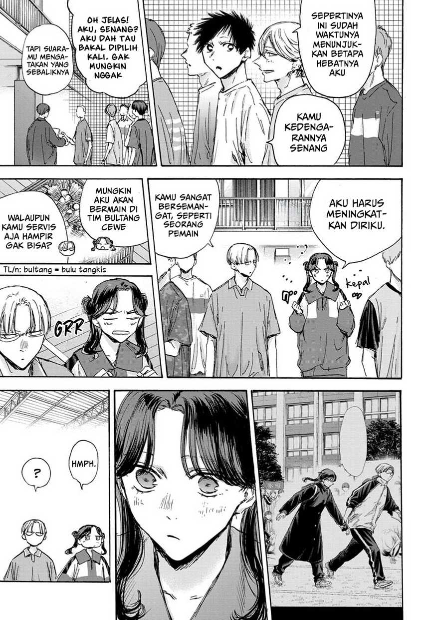 Ao no Hako Chapter 127 Gambar 4