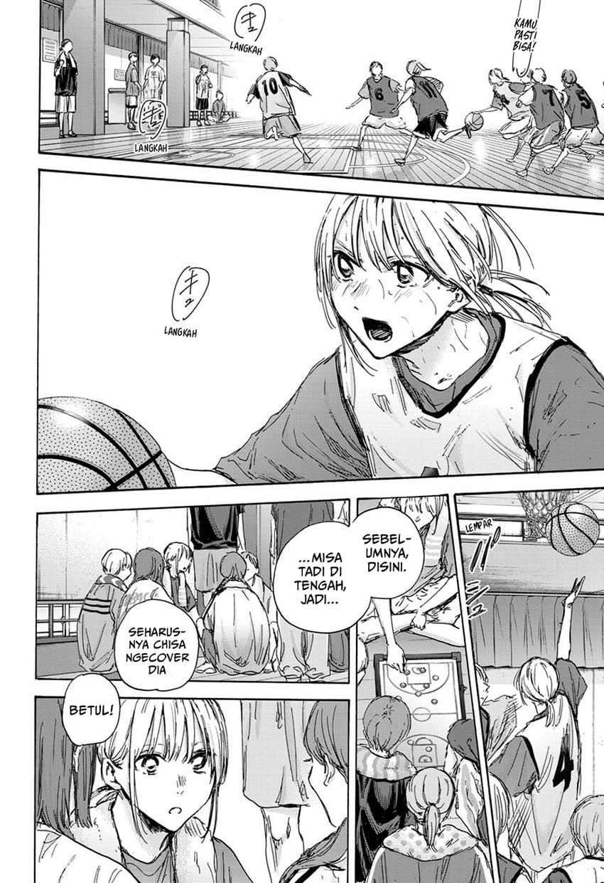 Ao no Hako Chapter 127 Gambar 7