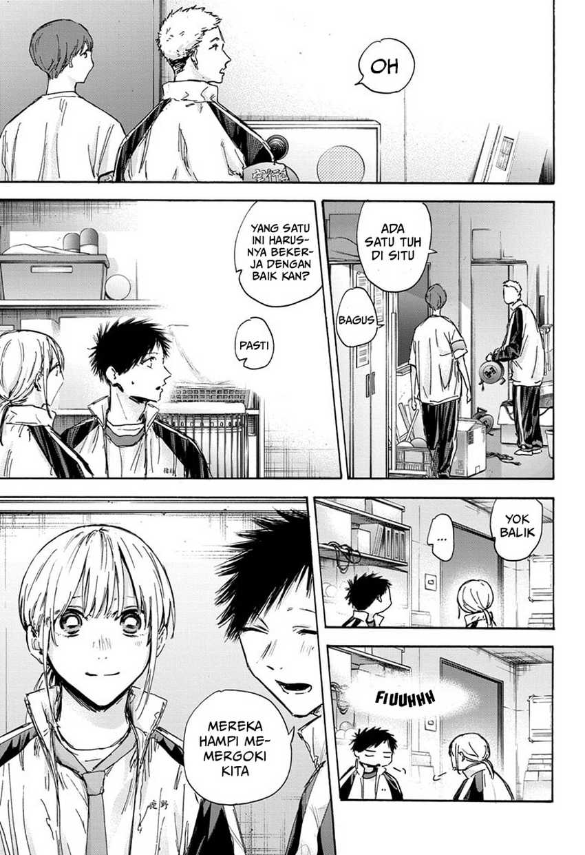 Ao no Hako Chapter 126 Gambar 6