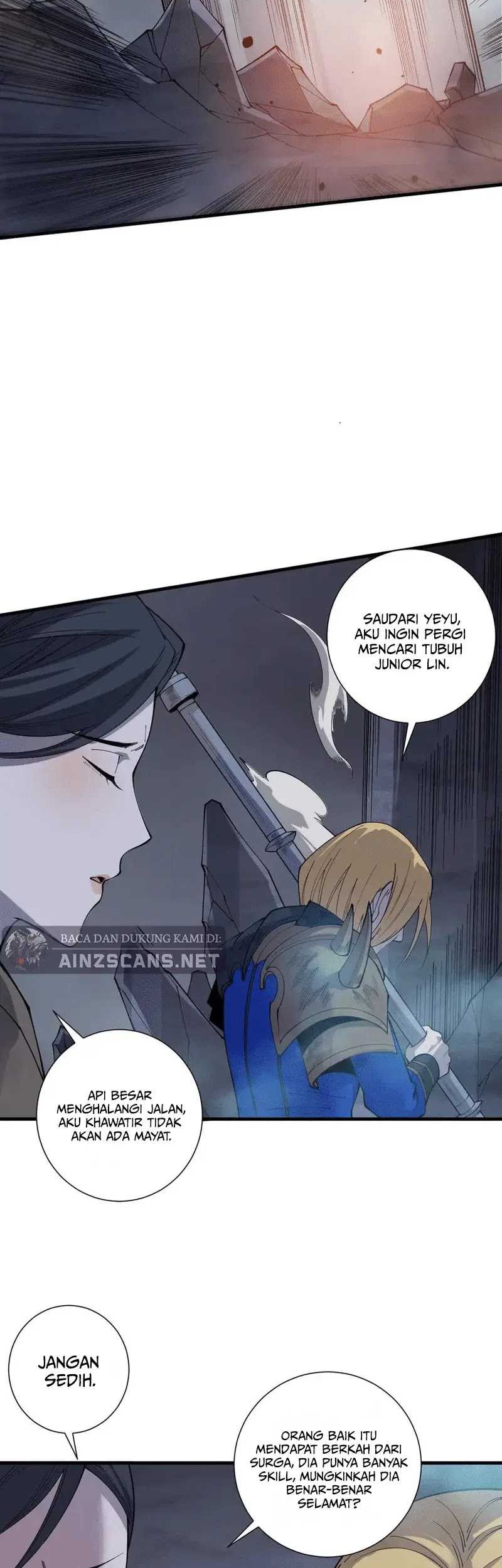 Disastrous Necromancer Chapter 126 Gambar 38