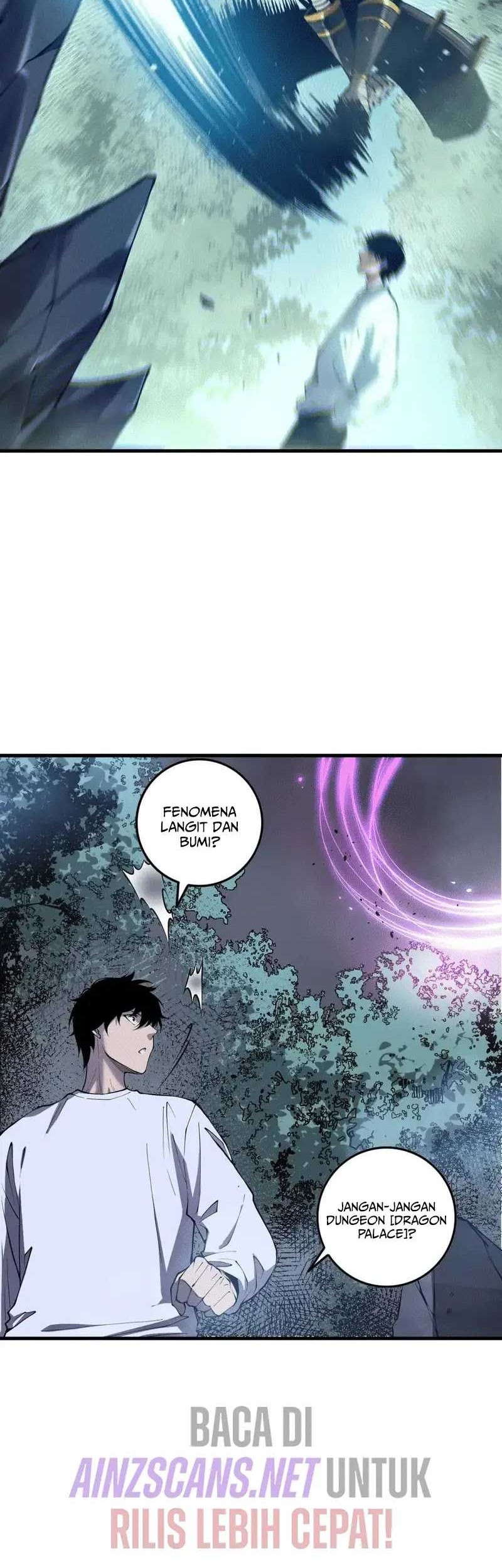 Disastrous Necromancer Chapter 126 Gambar 43