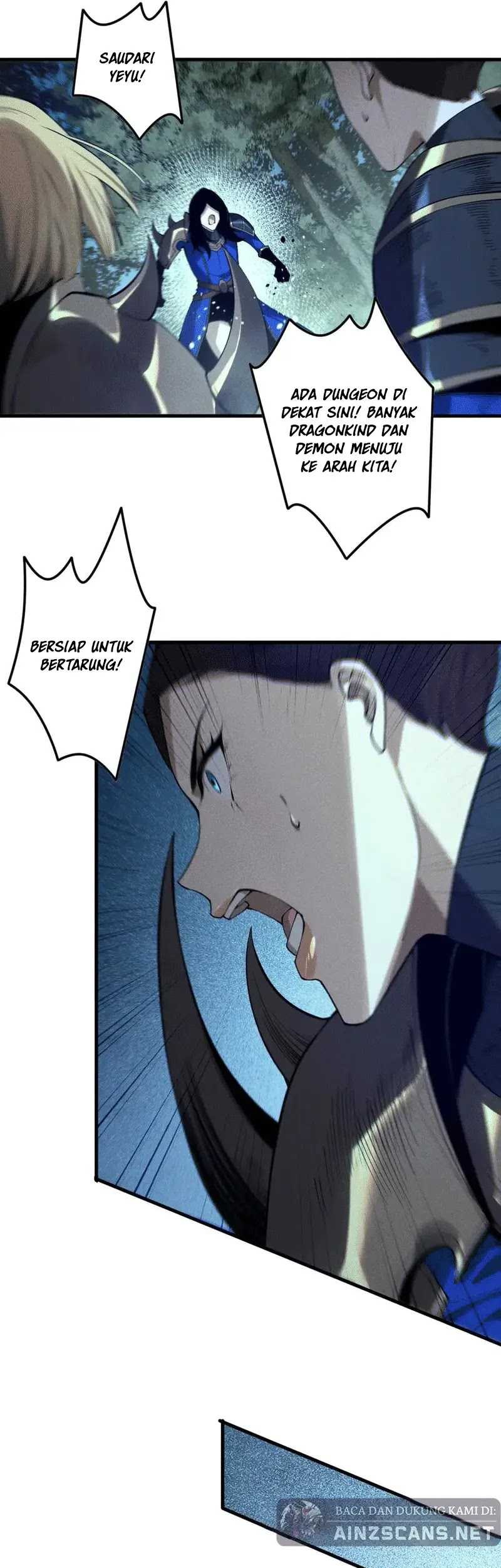 Disastrous Necromancer Chapter 126 Gambar 40