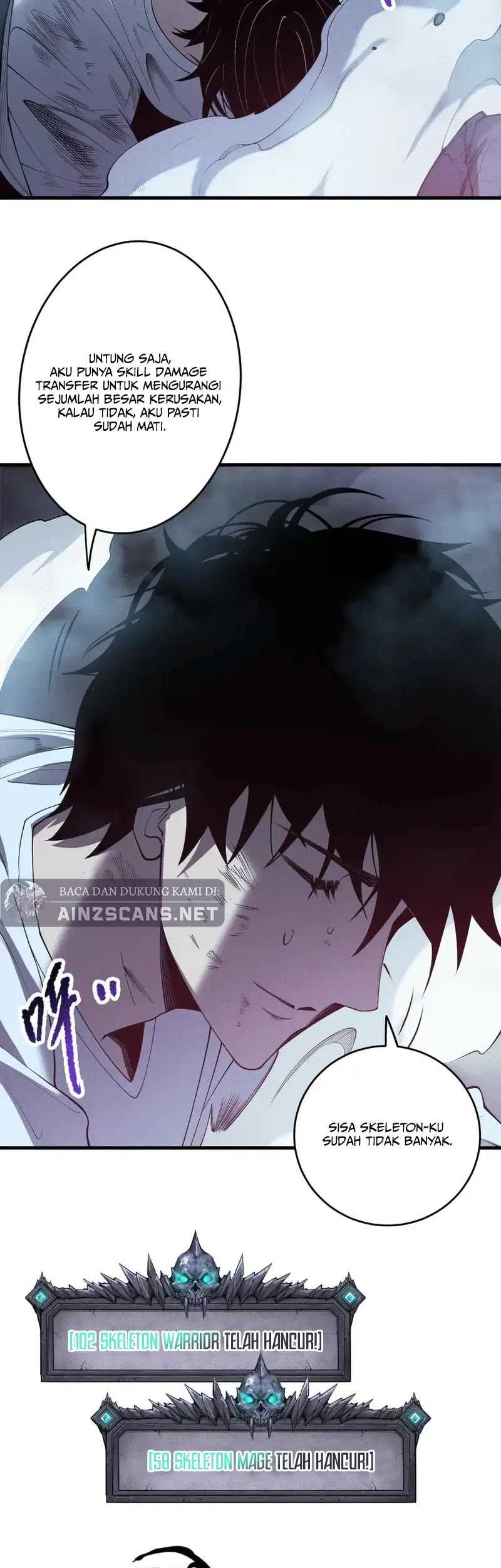 Disastrous Necromancer Chapter 126 Gambar 14