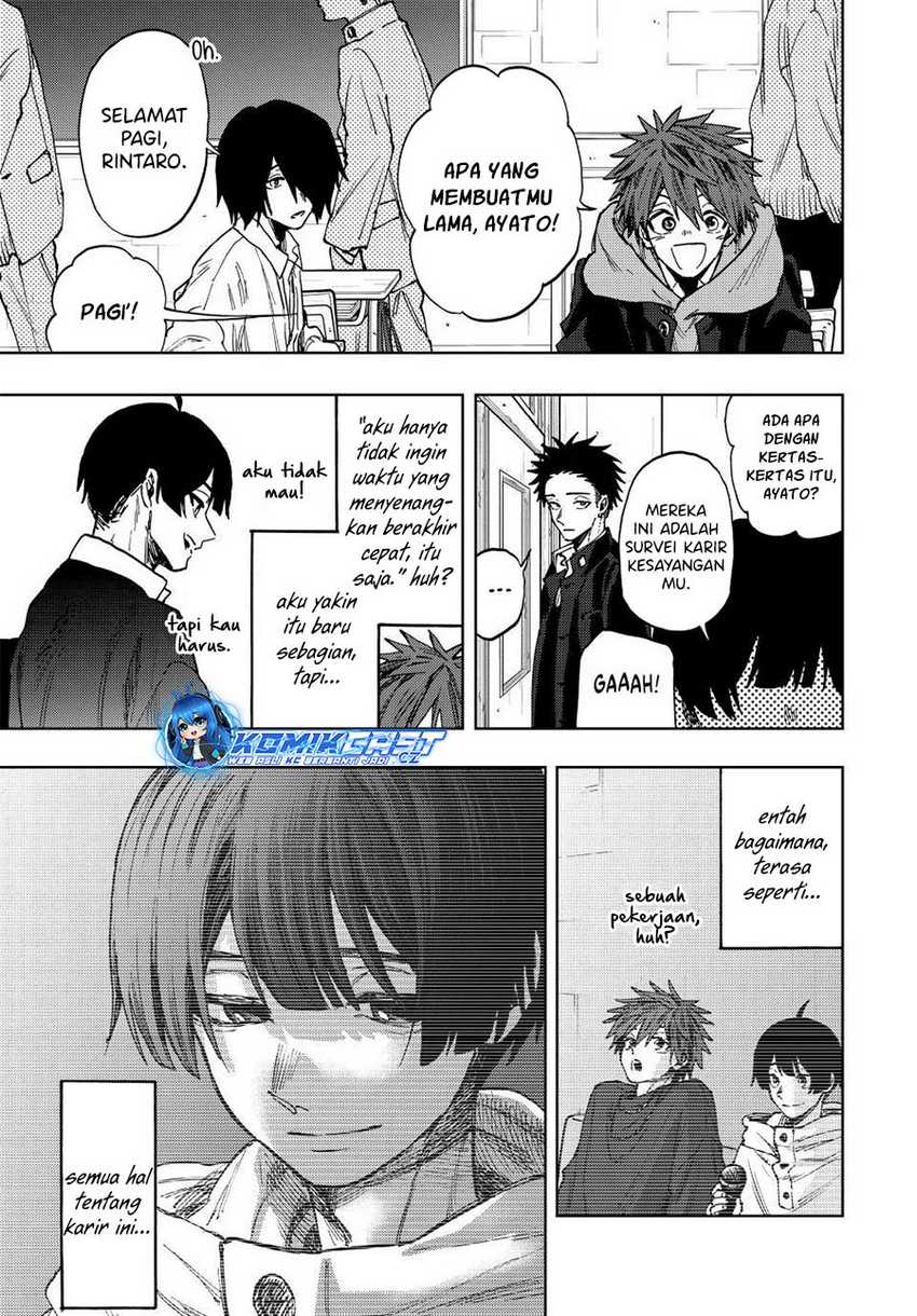 Kaoru Hana wa Rin to Saku Chapter 89 Gambar 16