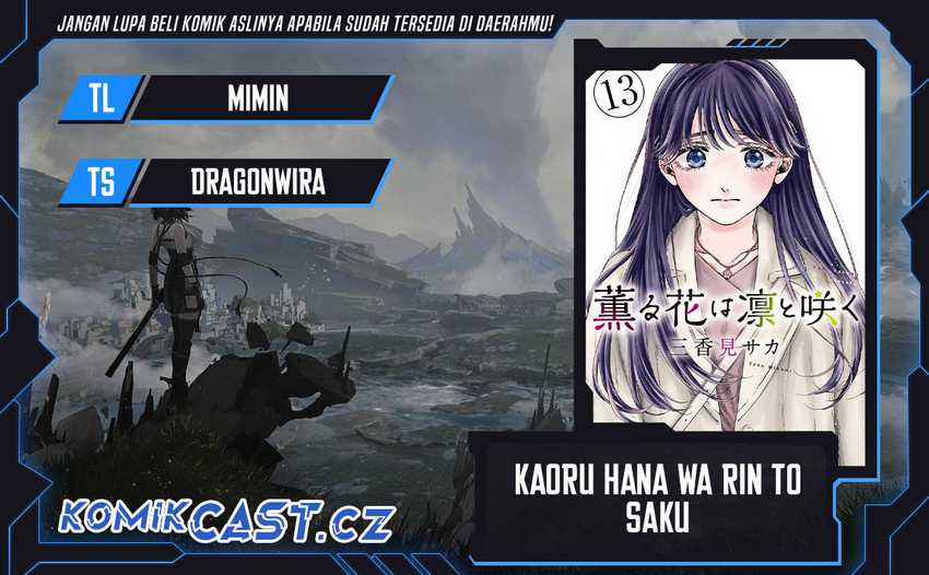 Komik Kaoru Hana wa Rin to Saku Chapter 89 gambar nomor 1