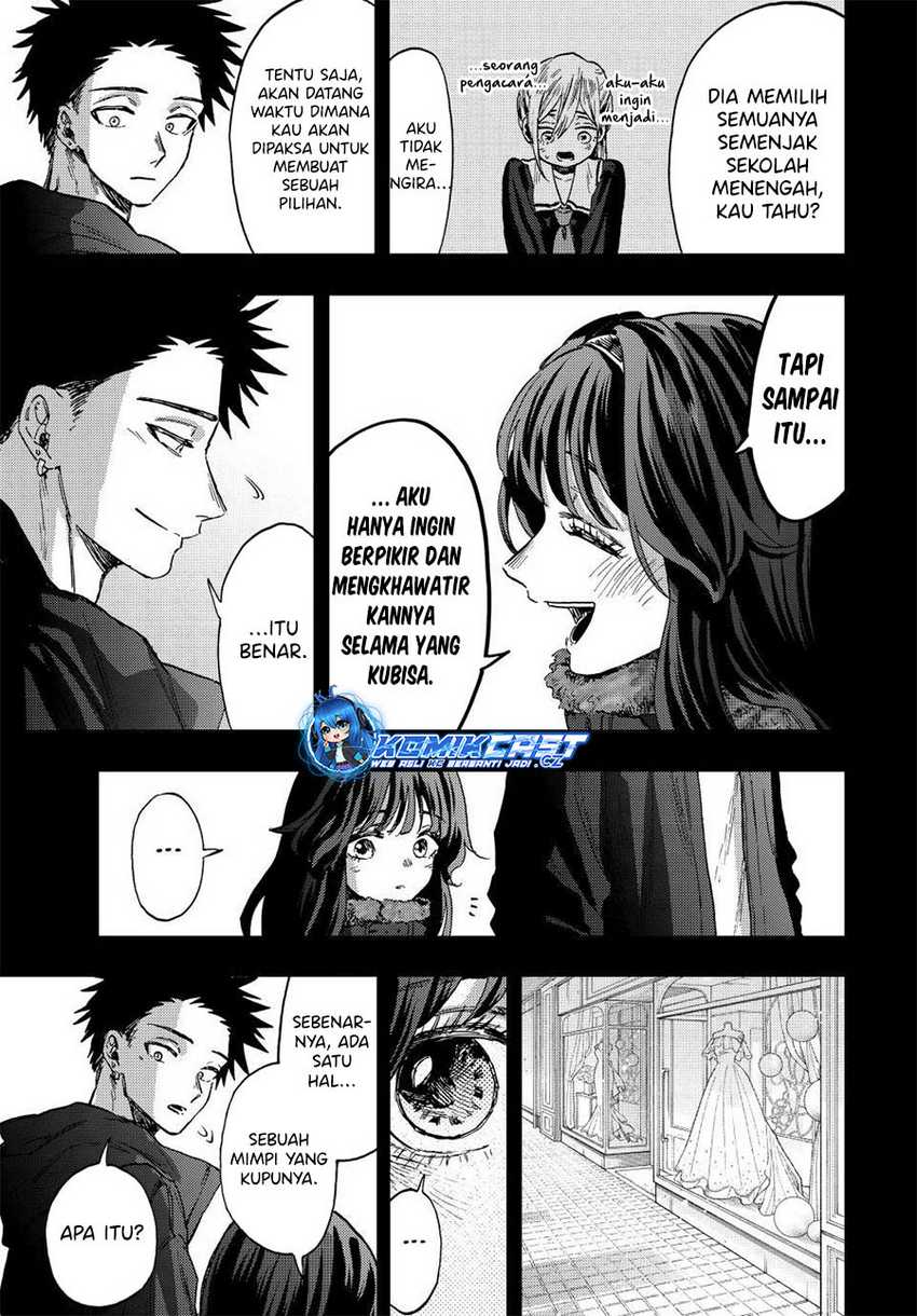 Kaoru Hana wa Rin to Saku Chapter 89 Gambar 10