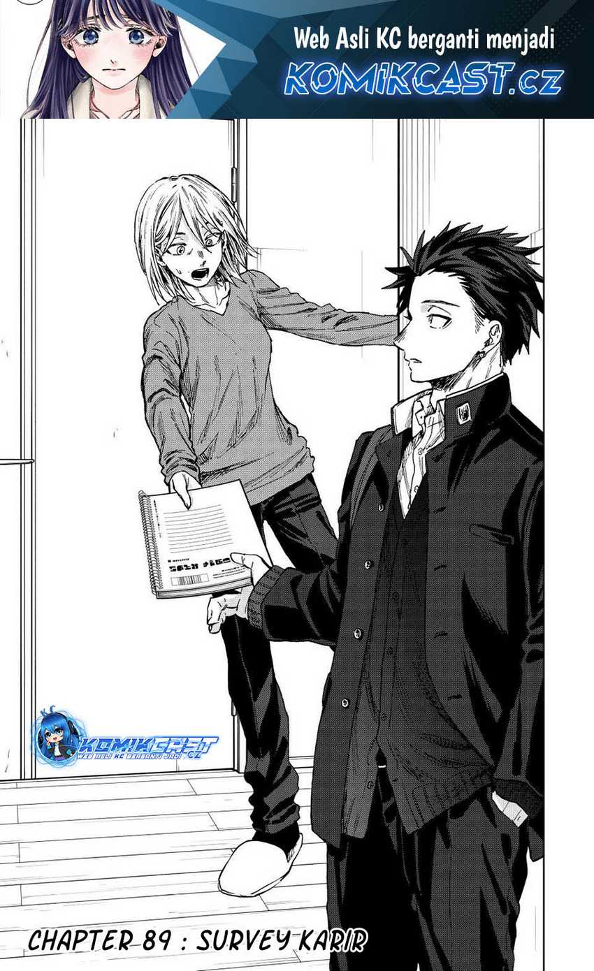 Manga Kaoru Hana wa Rin to Saku Chapter 89 gambar nomor 2