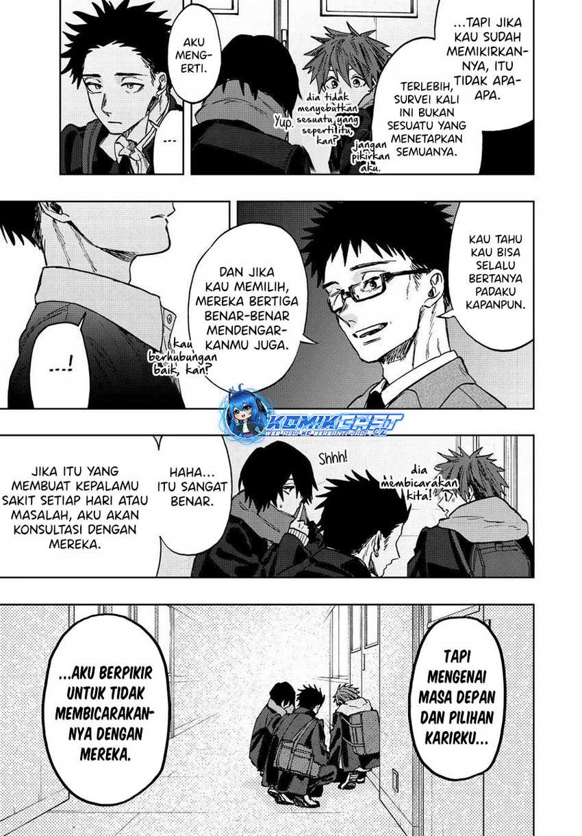 Kaoru Hana wa Rin to Saku Chapter 89 Gambar 20