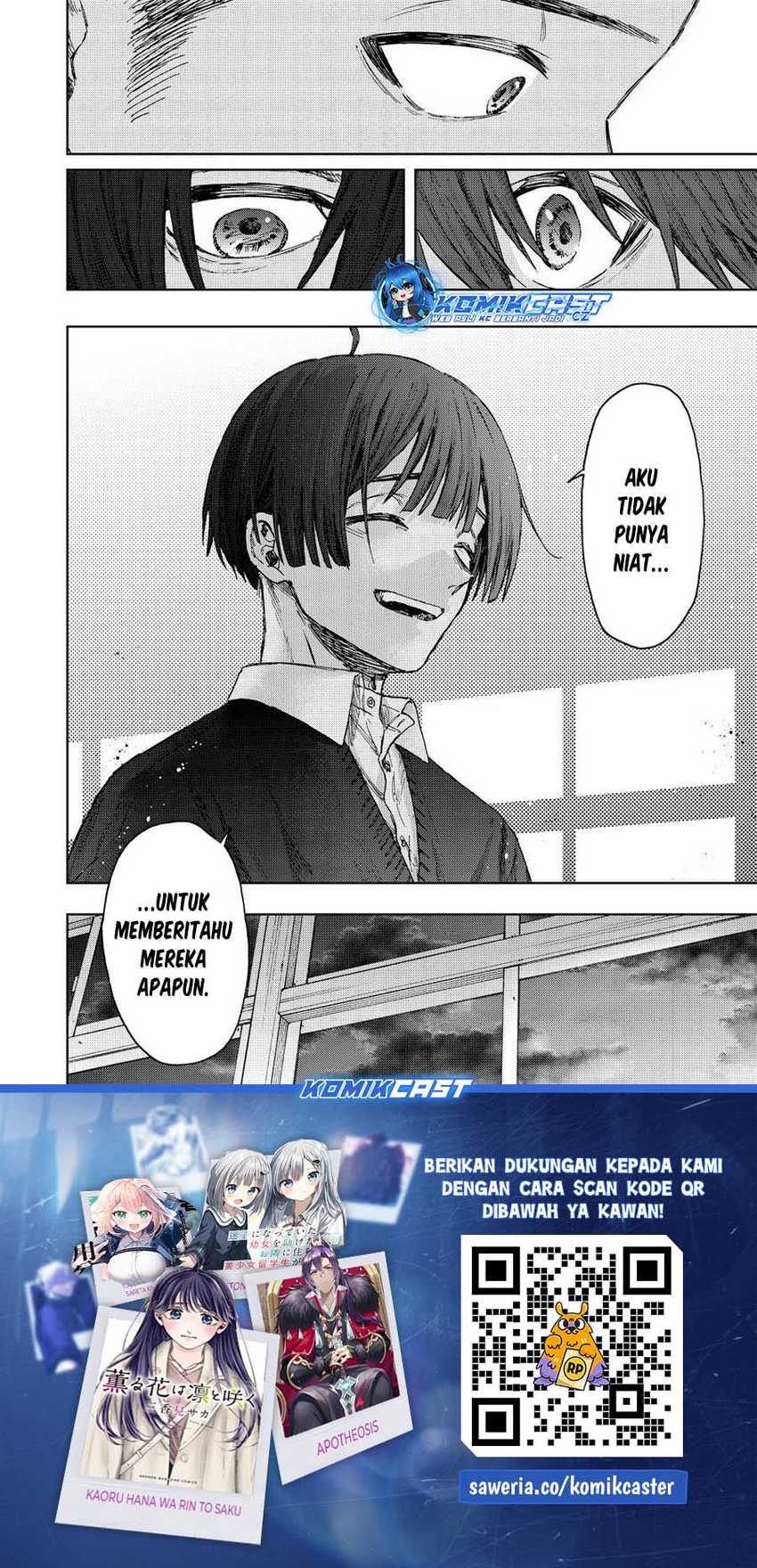 Kaoru Hana wa Rin to Saku Chapter 89 Gambar 21