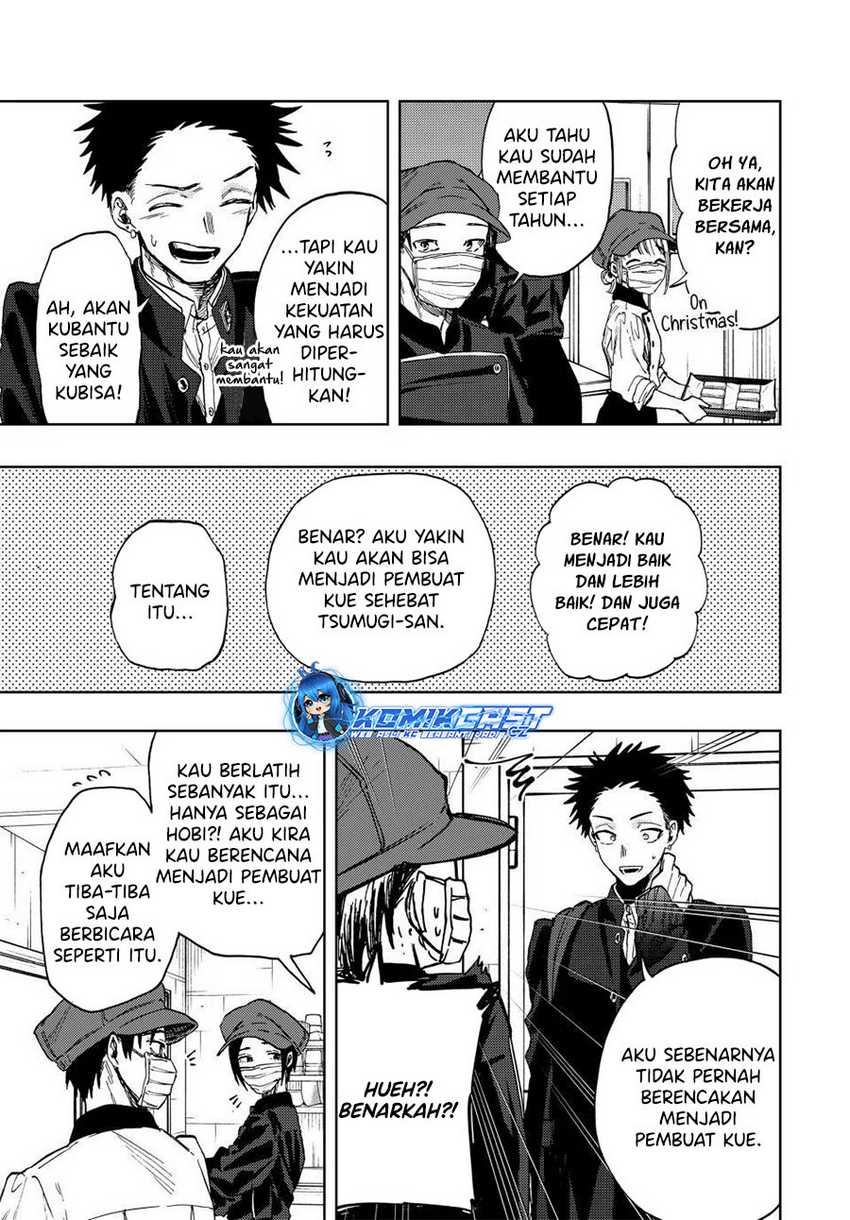 Kaoru Hana wa Rin to Saku Chapter 89 Gambar 4