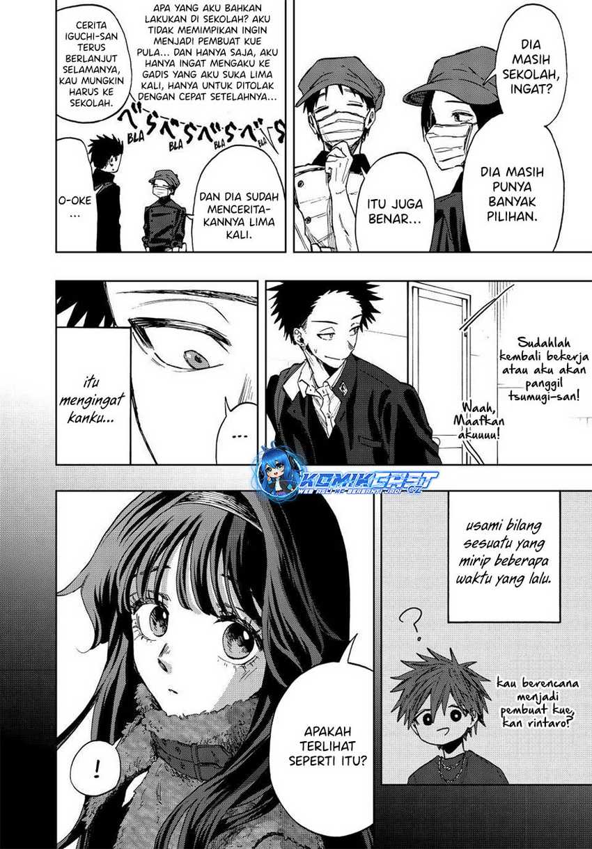 Kaoru Hana wa Rin to Saku Chapter 89 Gambar 5