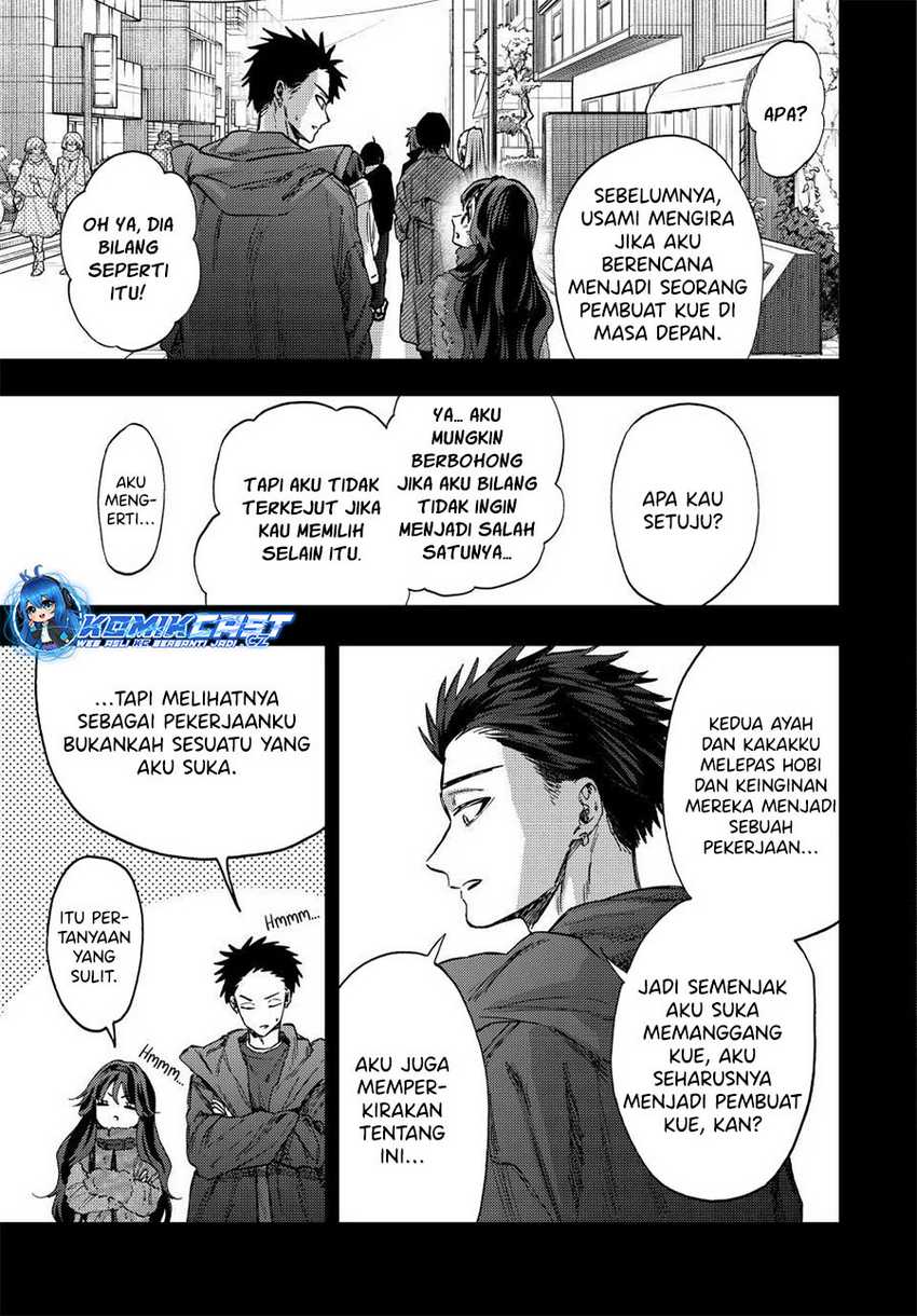 Kaoru Hana wa Rin to Saku Chapter 89 Gambar 6