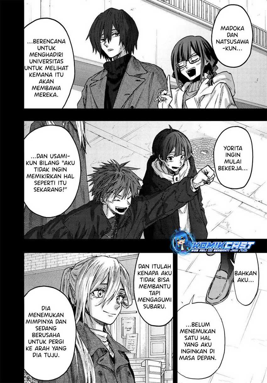 Kaoru Hana wa Rin to Saku Chapter 89 Gambar 9