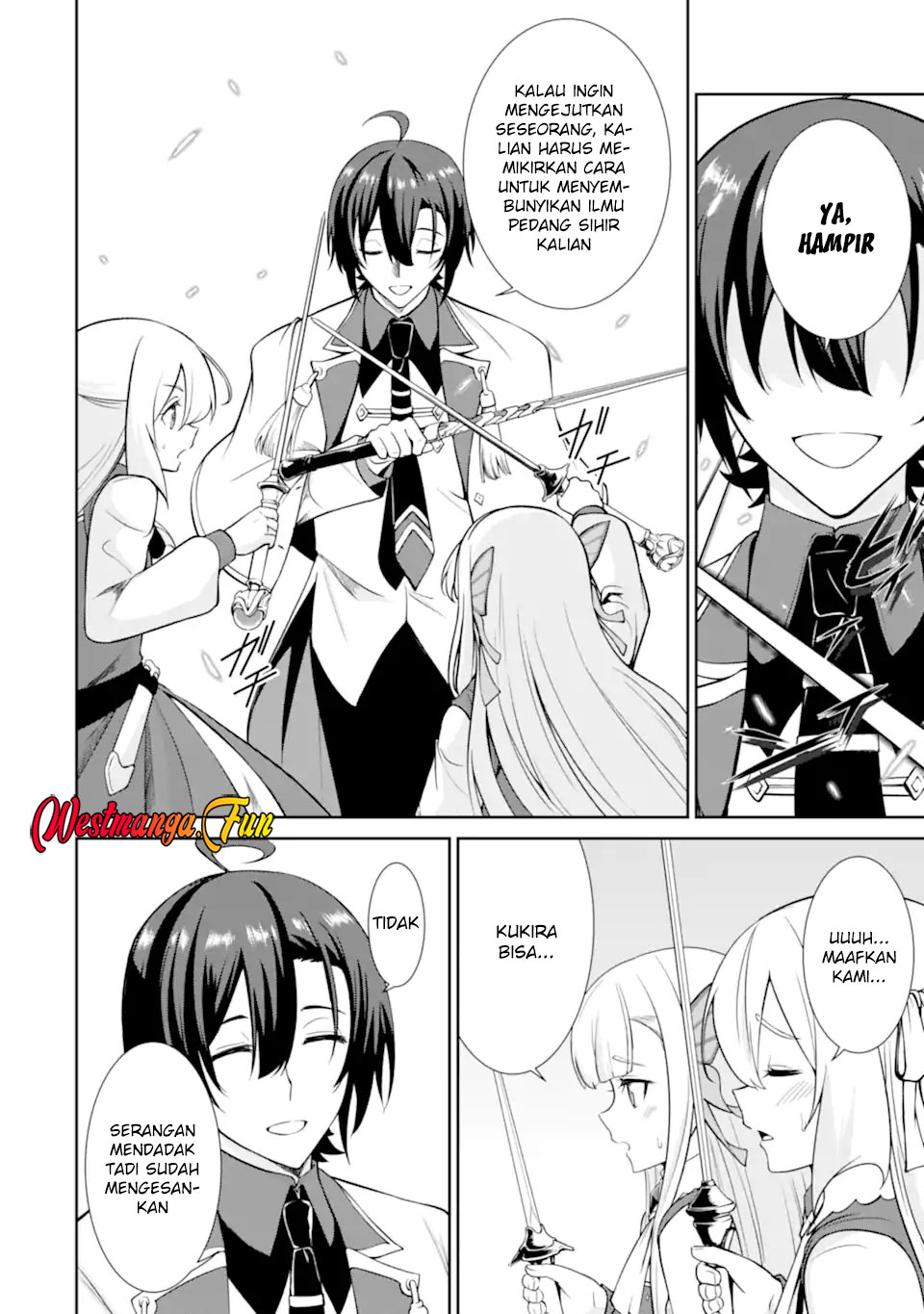 Zettai Maken no Duelist Chapter 14 Gambar 19