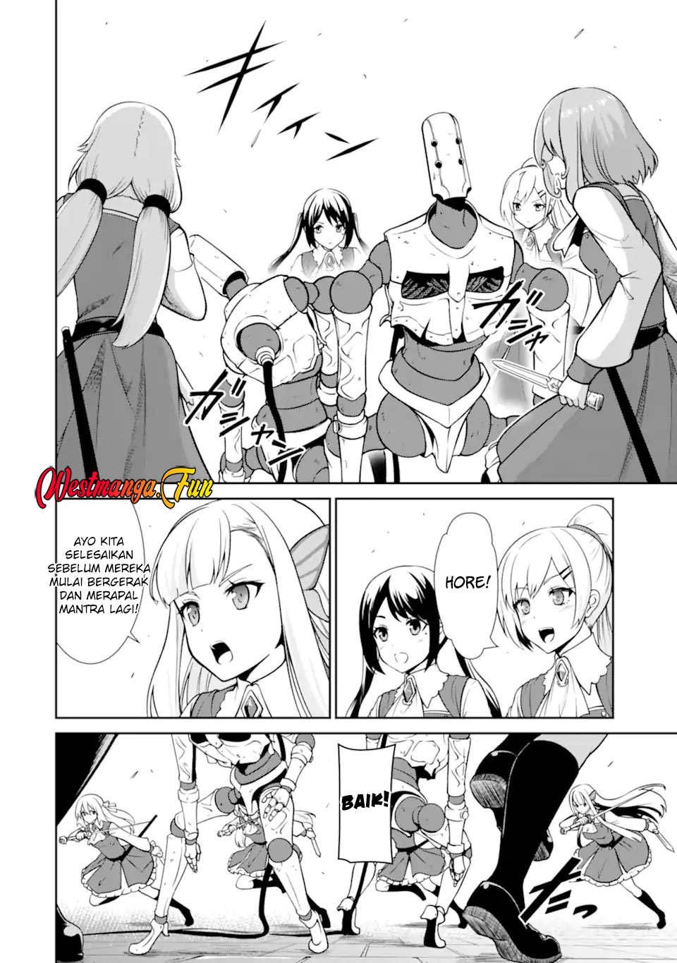 Zettai Maken no Duelist Chapter 14 Gambar 10