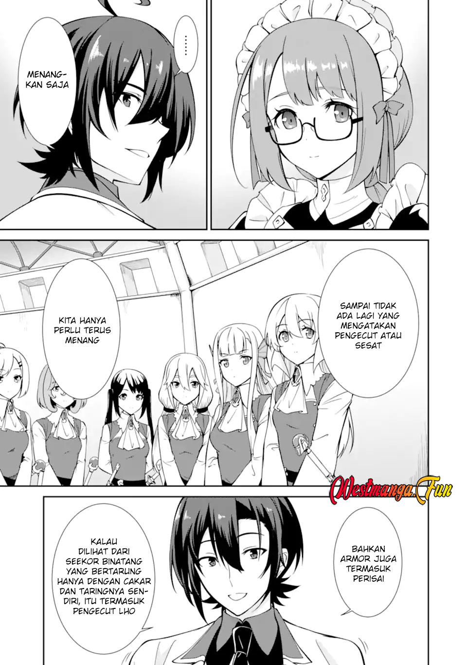 Zettai Maken no Duelist Chapter 14 Gambar 24