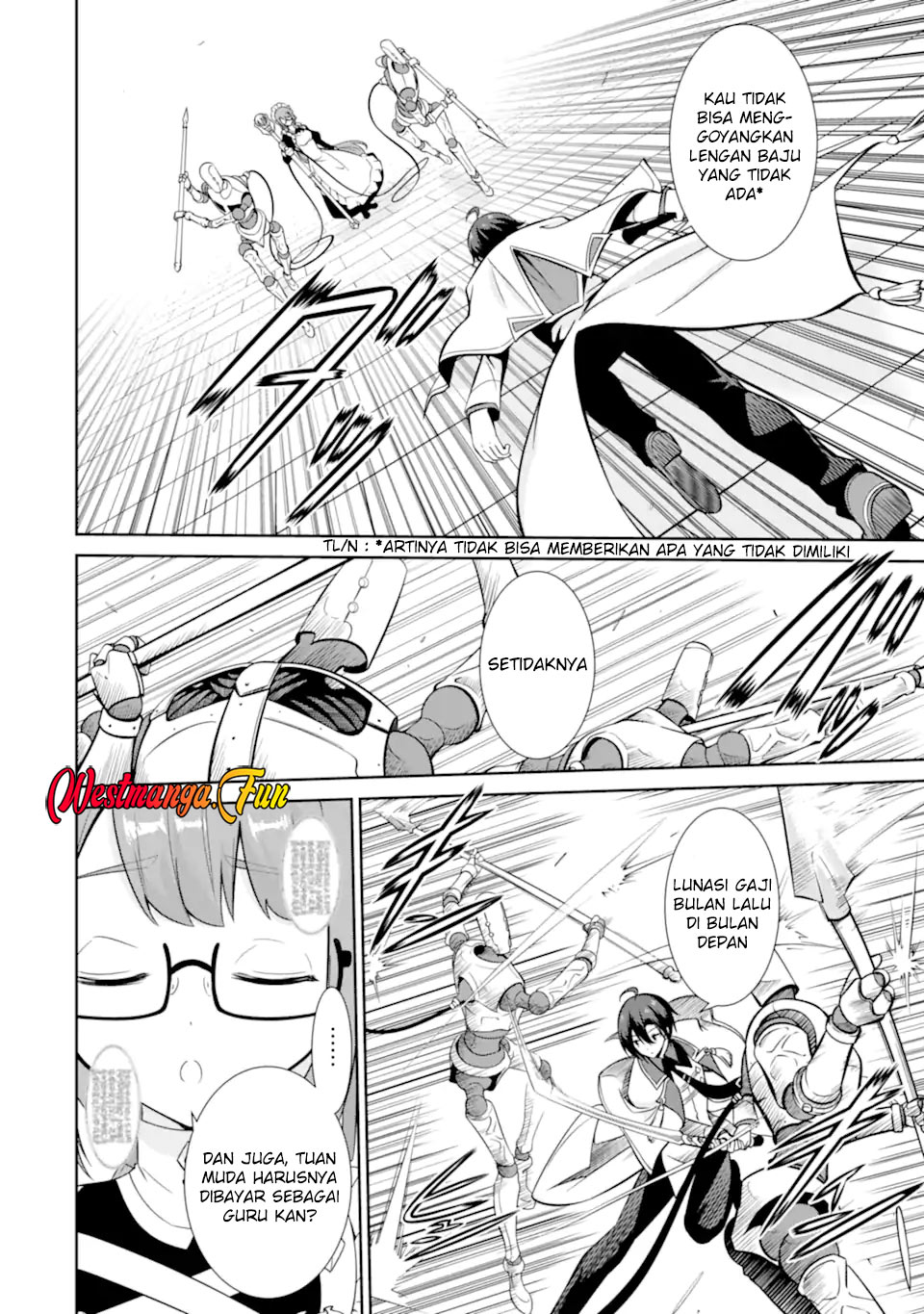 Zettai Maken no Duelist Chapter 14 Gambar 27