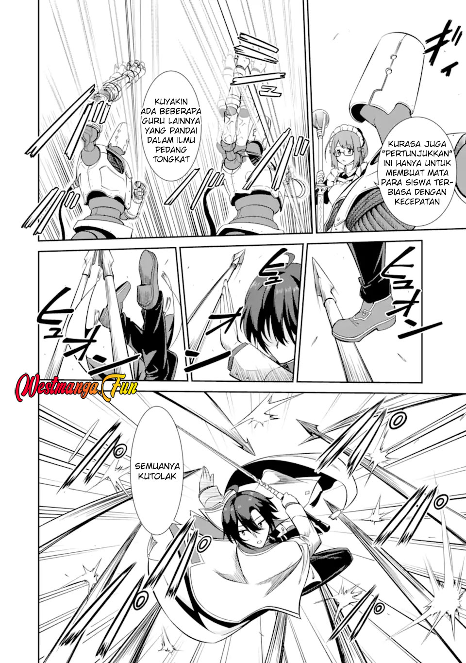 Zettai Maken no Duelist Chapter 14 Gambar 29