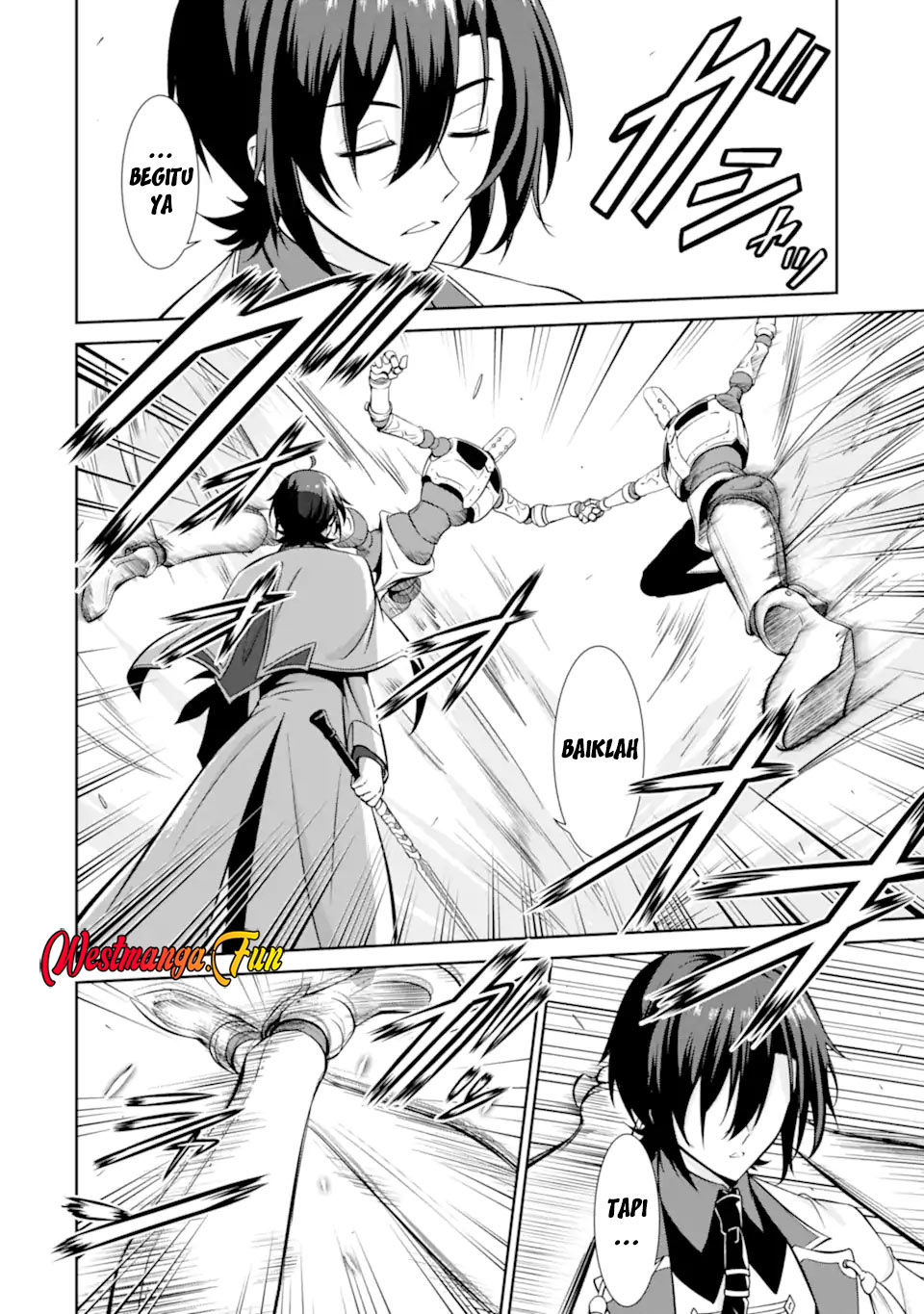 Zettai Maken no Duelist Chapter 14 Gambar 35