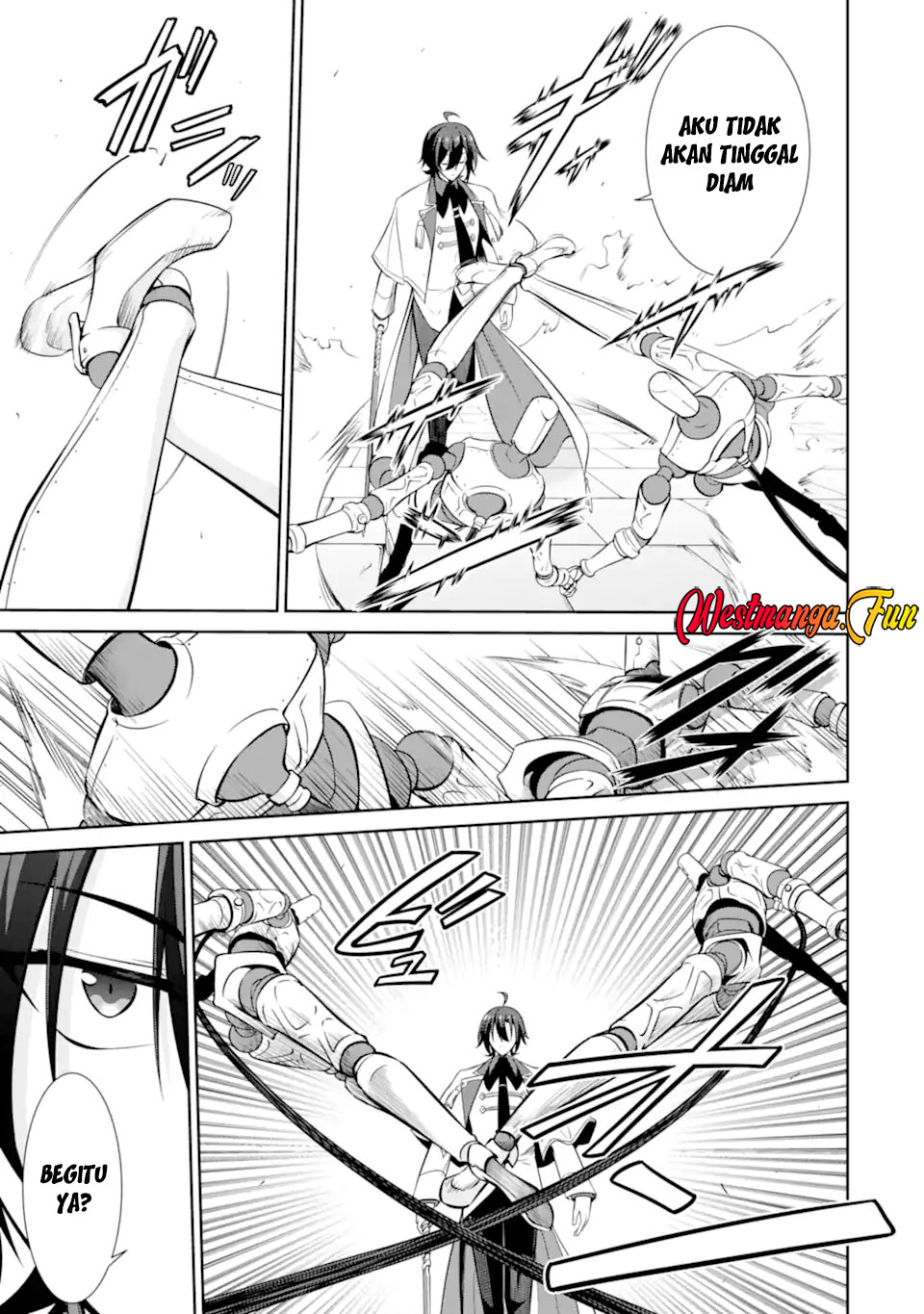 Zettai Maken no Duelist Chapter 14 Gambar 36