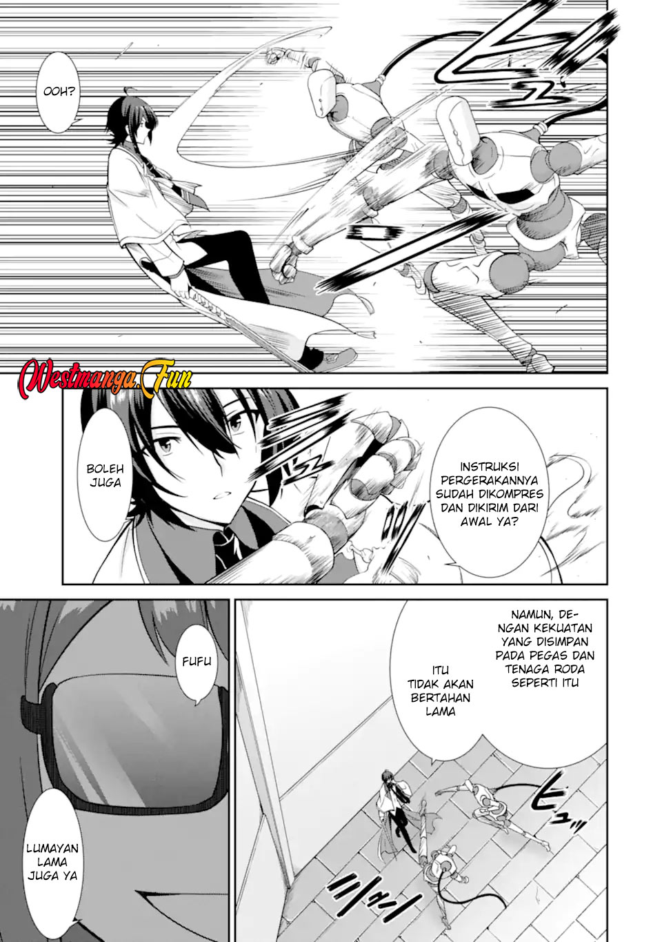 Zettai Maken no Duelist Chapter 14 Gambar 38