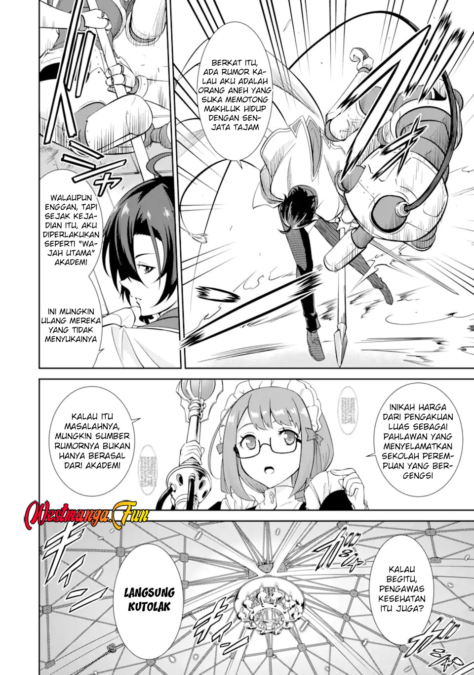 Zettai Maken no Duelist Chapter 14 Gambar 31