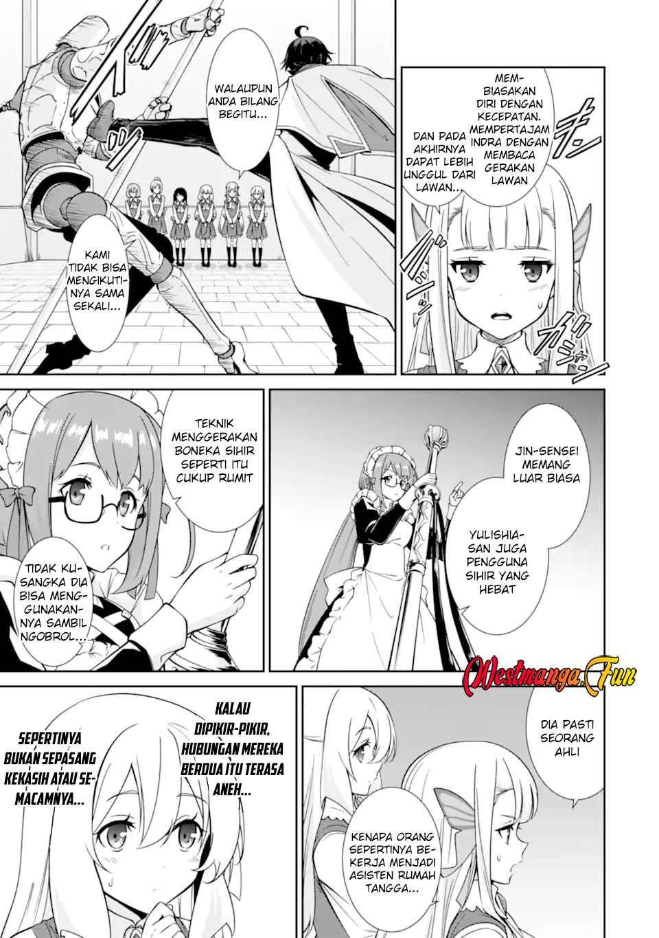 Zettai Maken no Duelist Chapter 14 Gambar 32