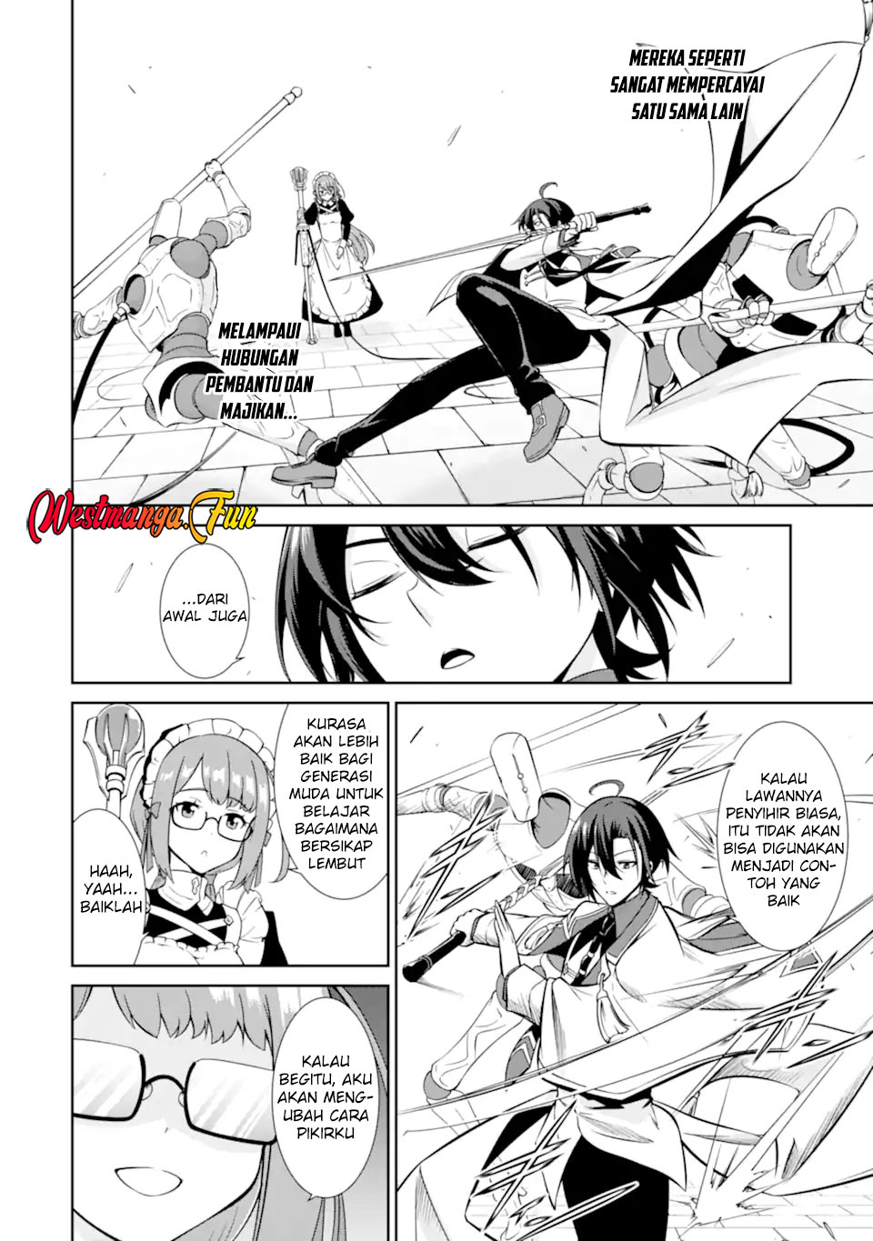 Zettai Maken no Duelist Chapter 14 Gambar 33