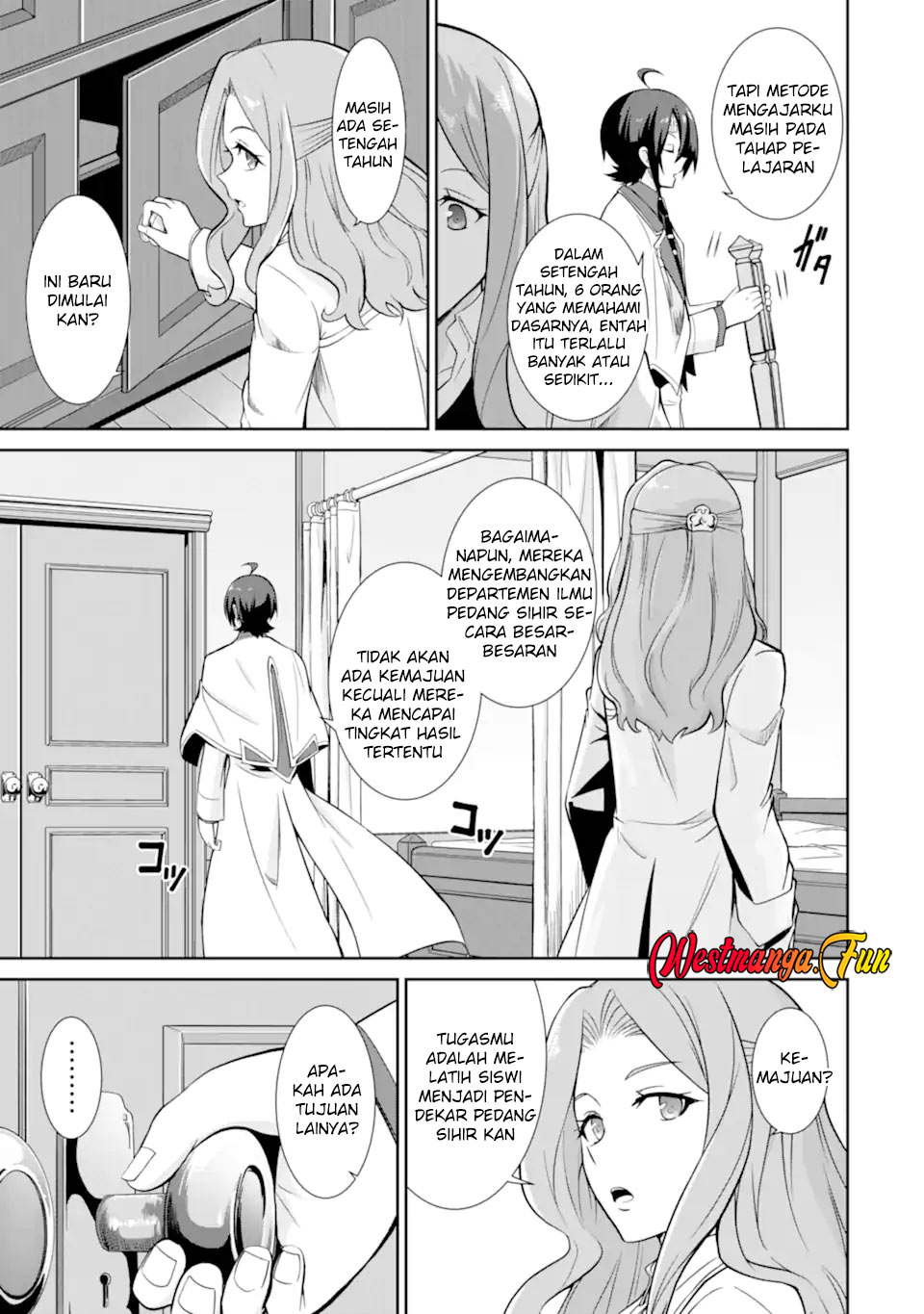 Zettai Maken no Duelist Chapter 14 Gambar 46