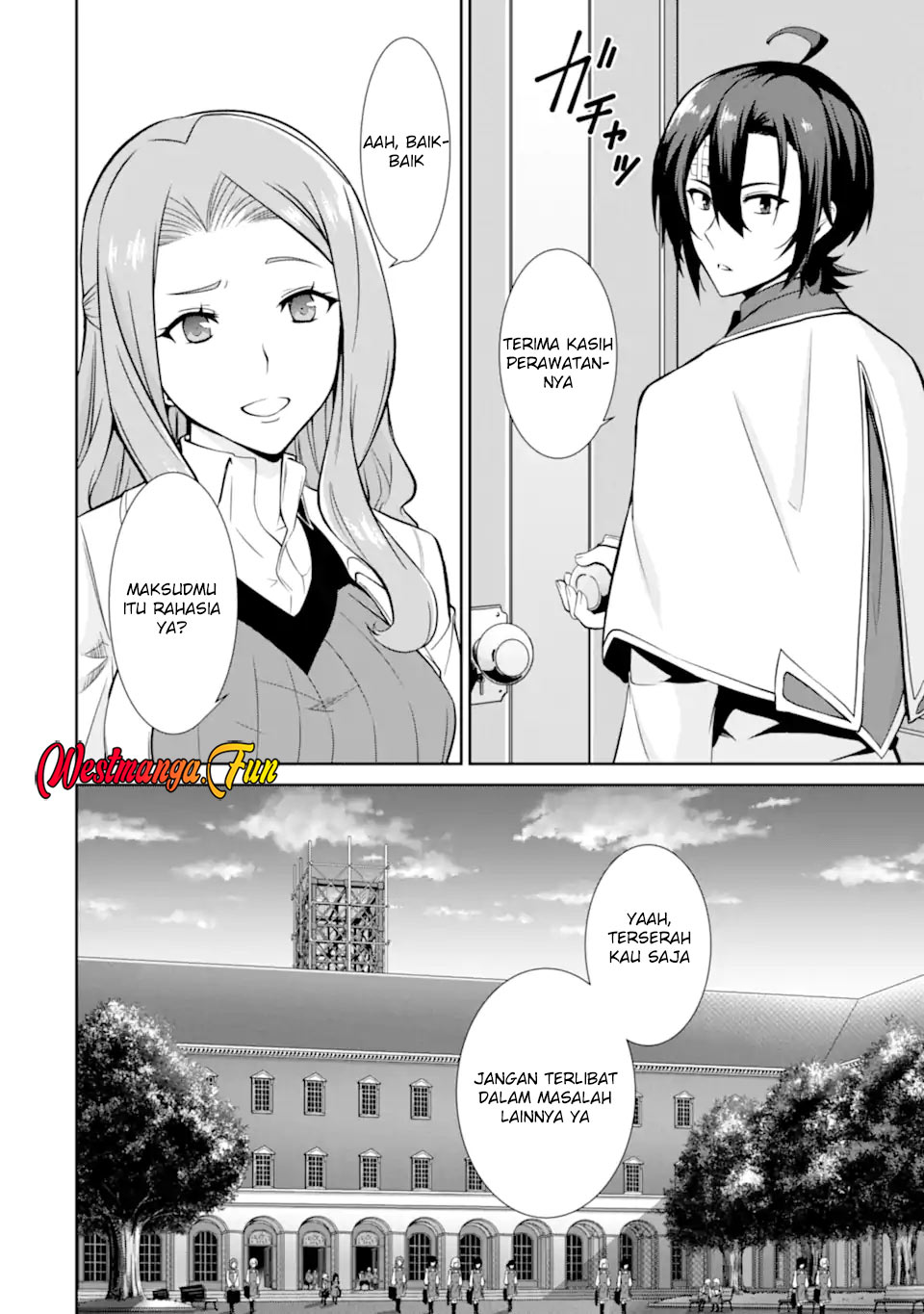 Zettai Maken no Duelist Chapter 14 Gambar 47