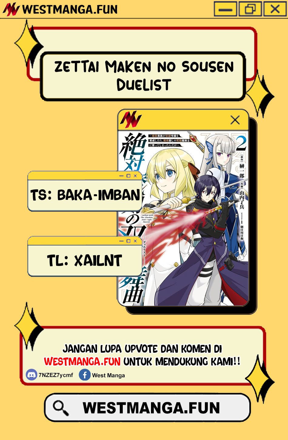 Zettai Maken no Duelist Chapter 14 Gambar 4