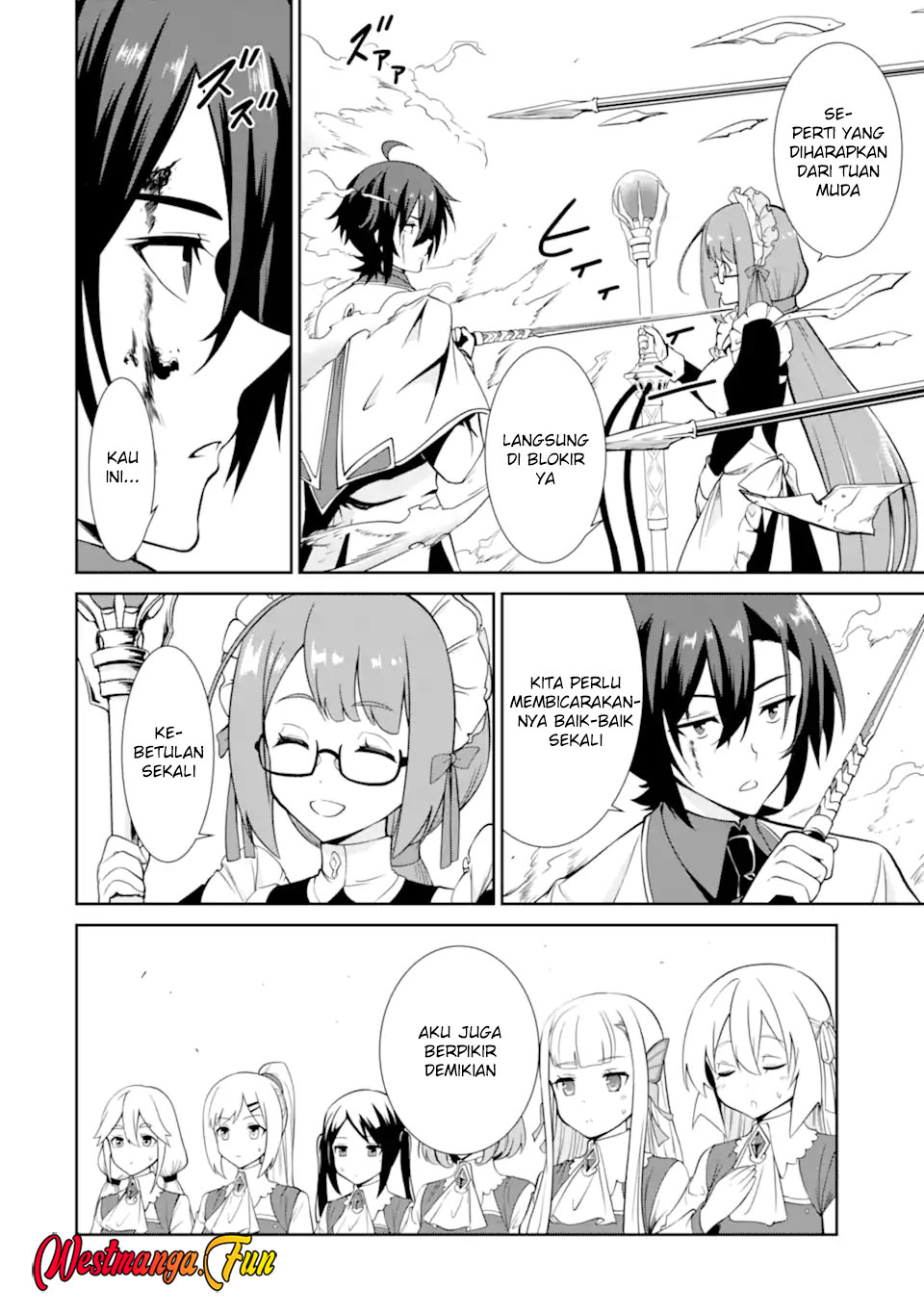 Zettai Maken no Duelist Chapter 14 Gambar 41